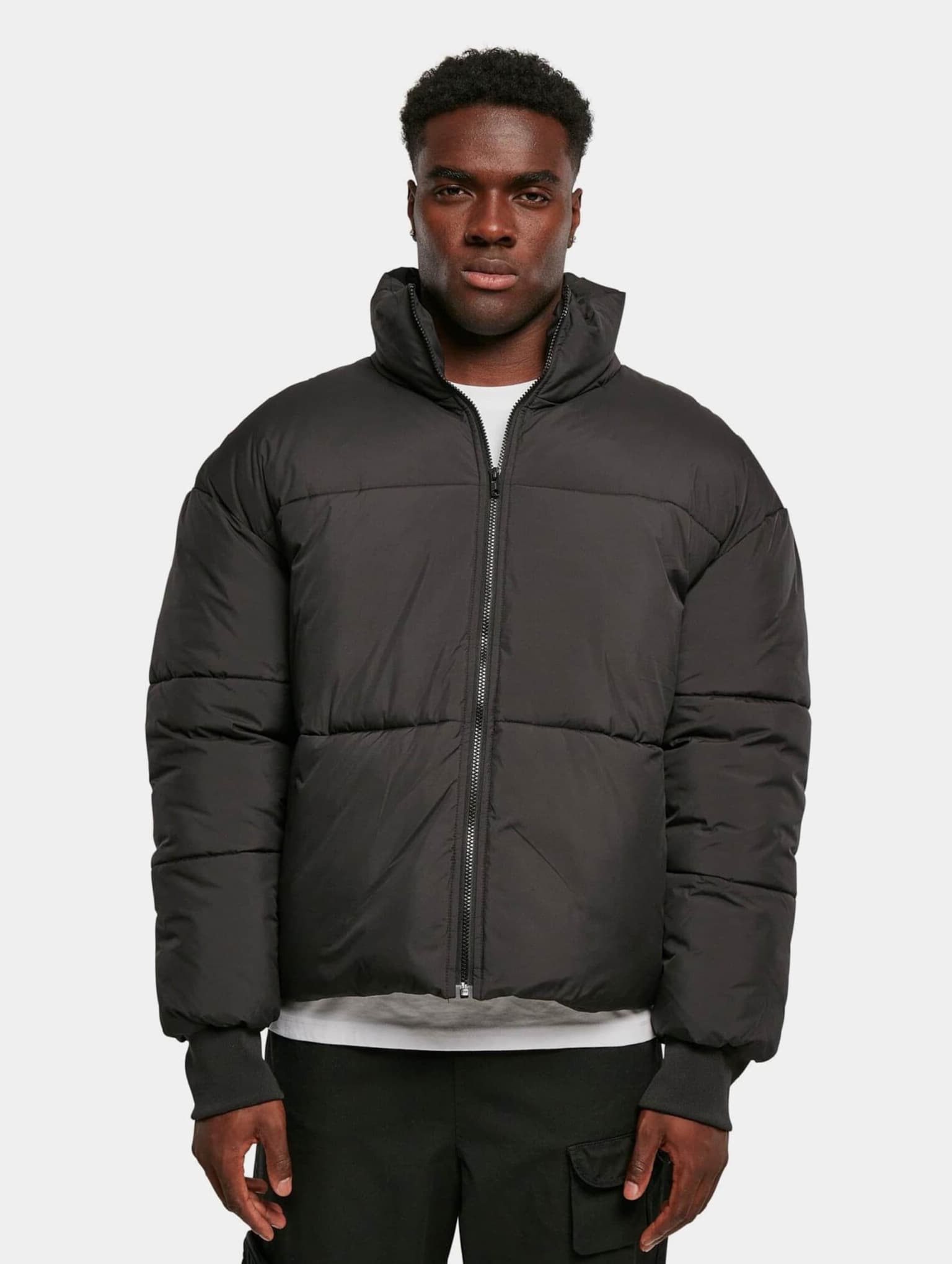 Urban Classics Short Big Puffer Jacket – Bild 3