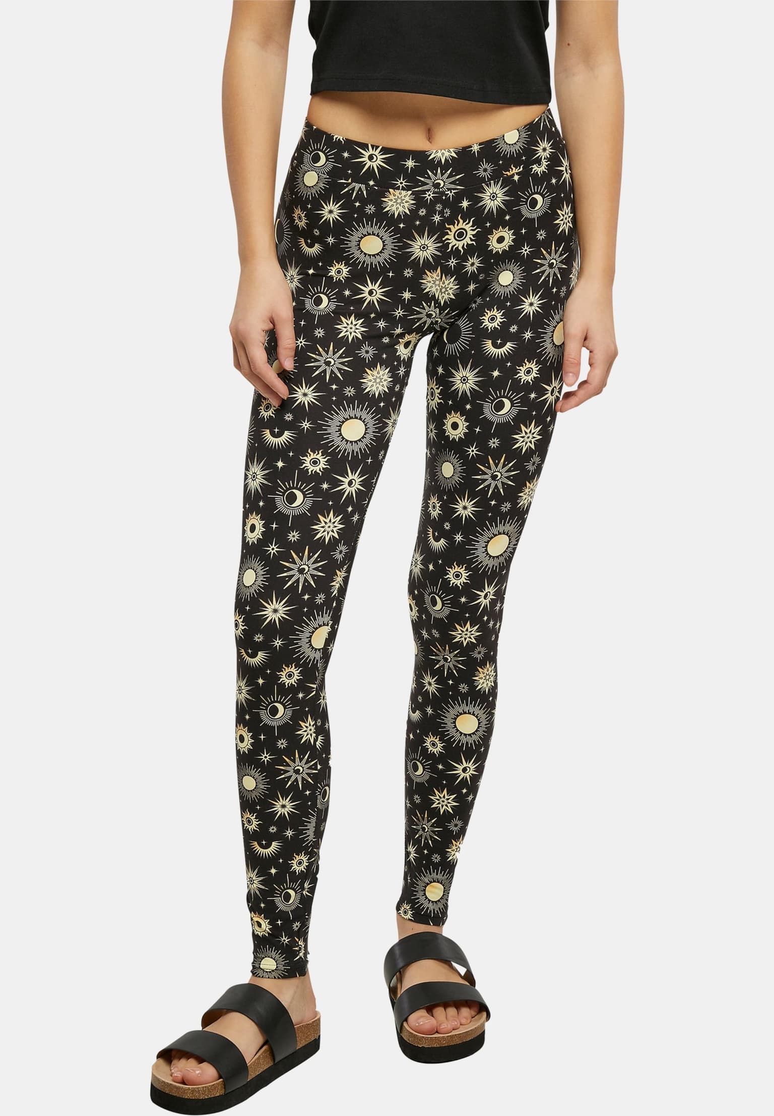 Urban Classics Ladies Soft AOP Leggings