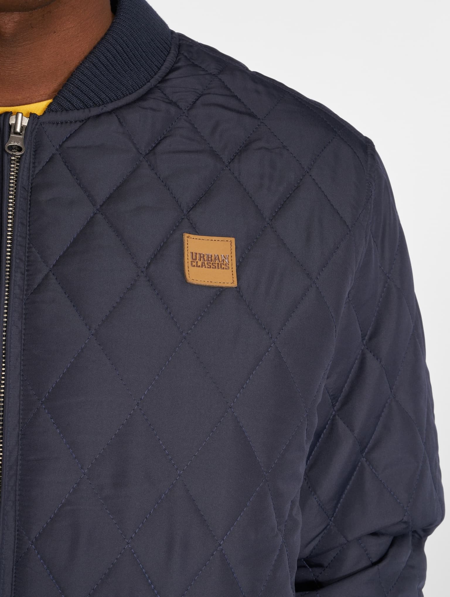 Urban Classics Diamond Quilt Nylon Jacket – Bild 4