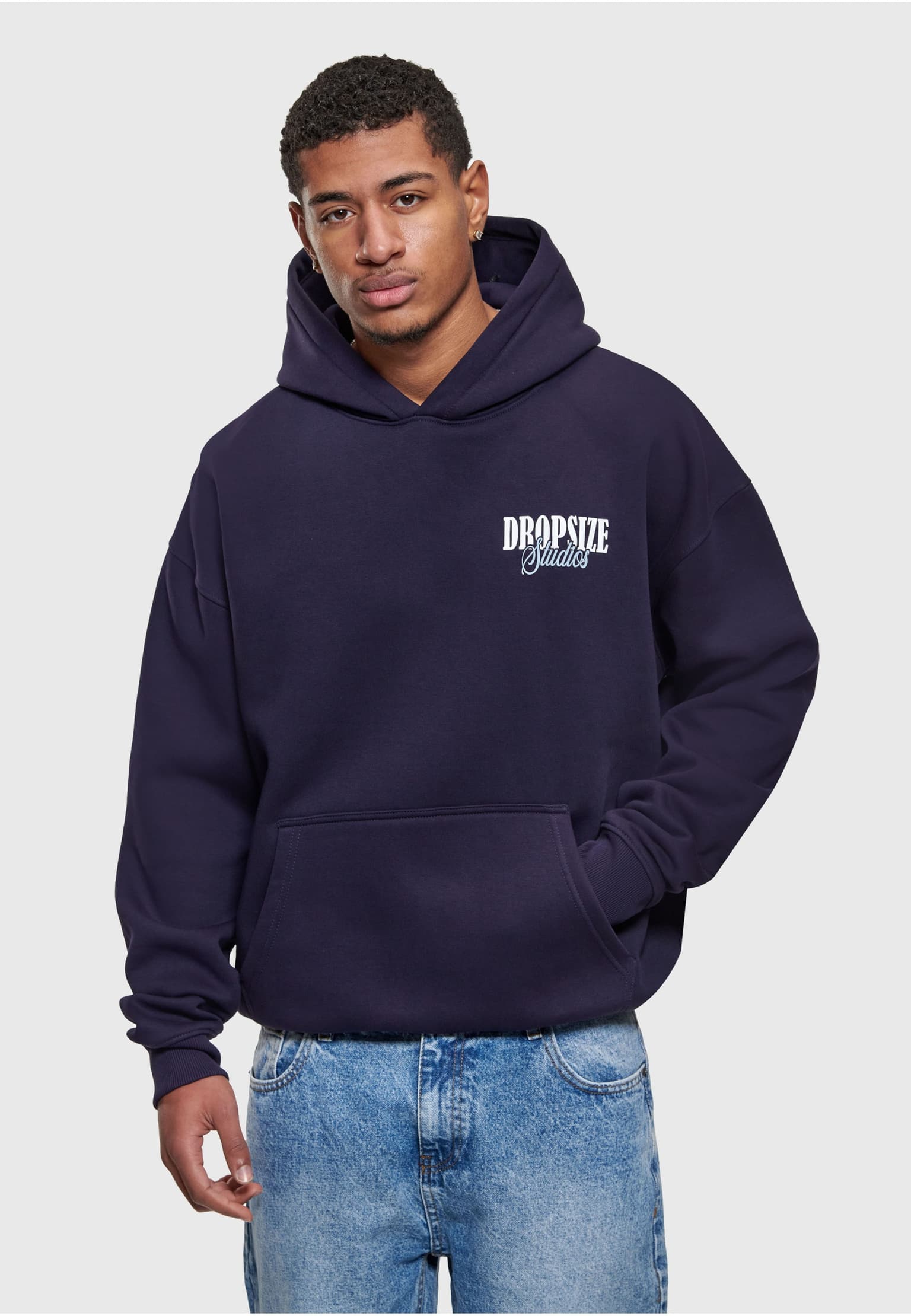 HEAVY OVERSIZE DROPSIZE STUDIO HOODIE – Bild 2