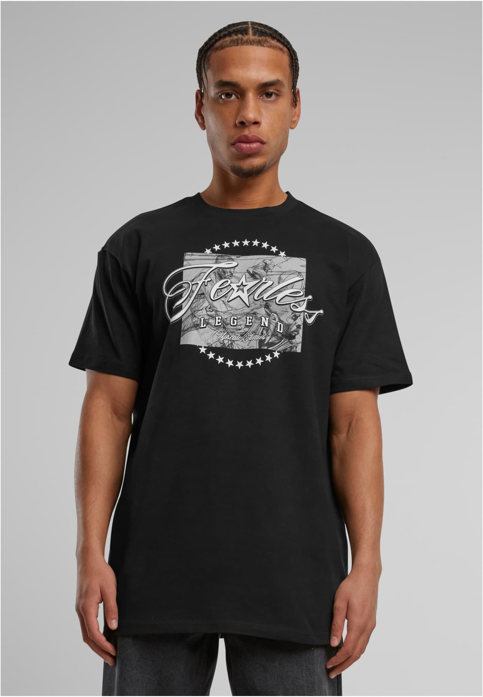 Mister Tee Upscale Fearless Legend Heavy Oversize
