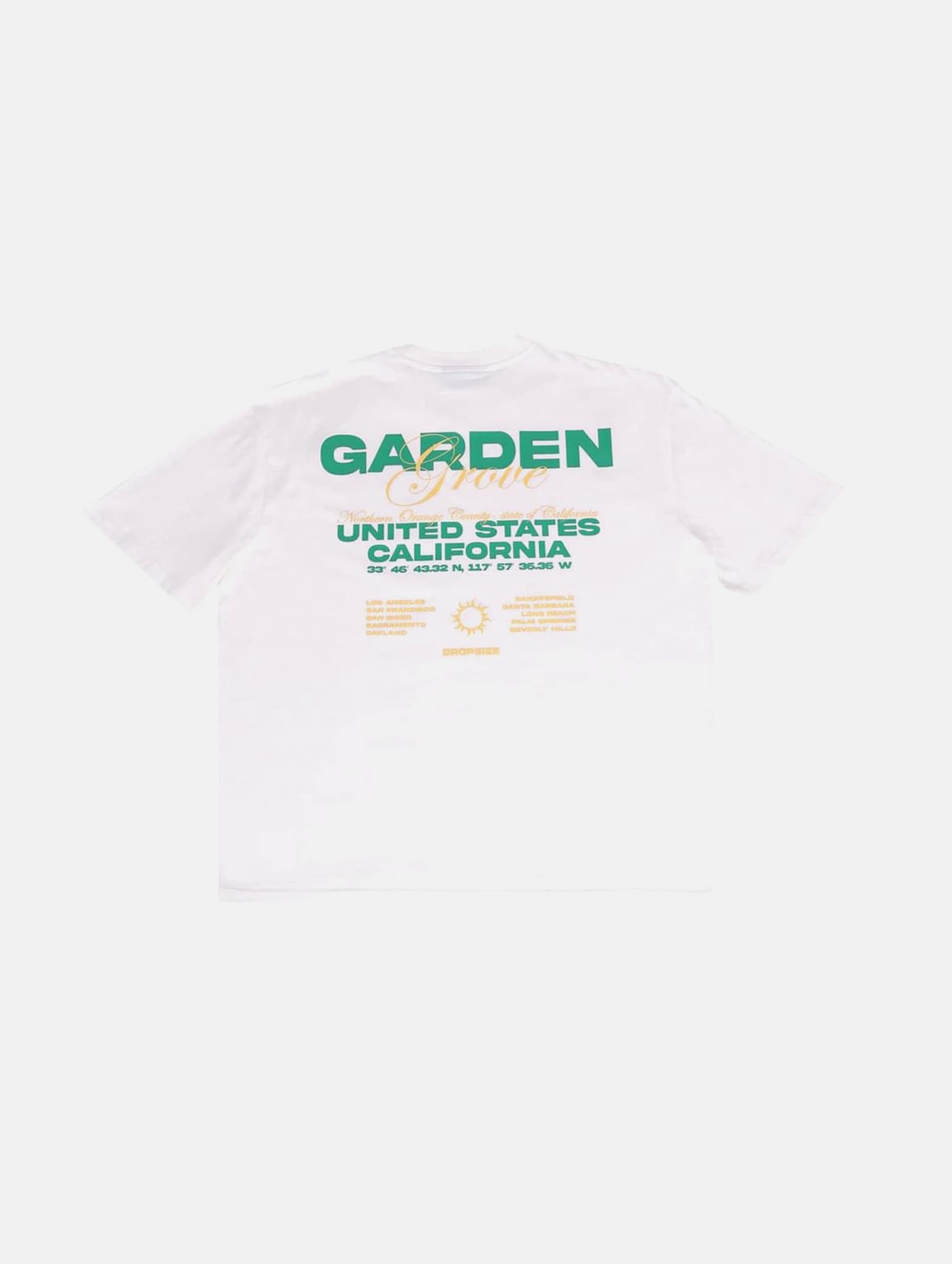 Dropsize HEAVY OVERSIZE GARDEN GROVE T-SHIRT – Bild 2