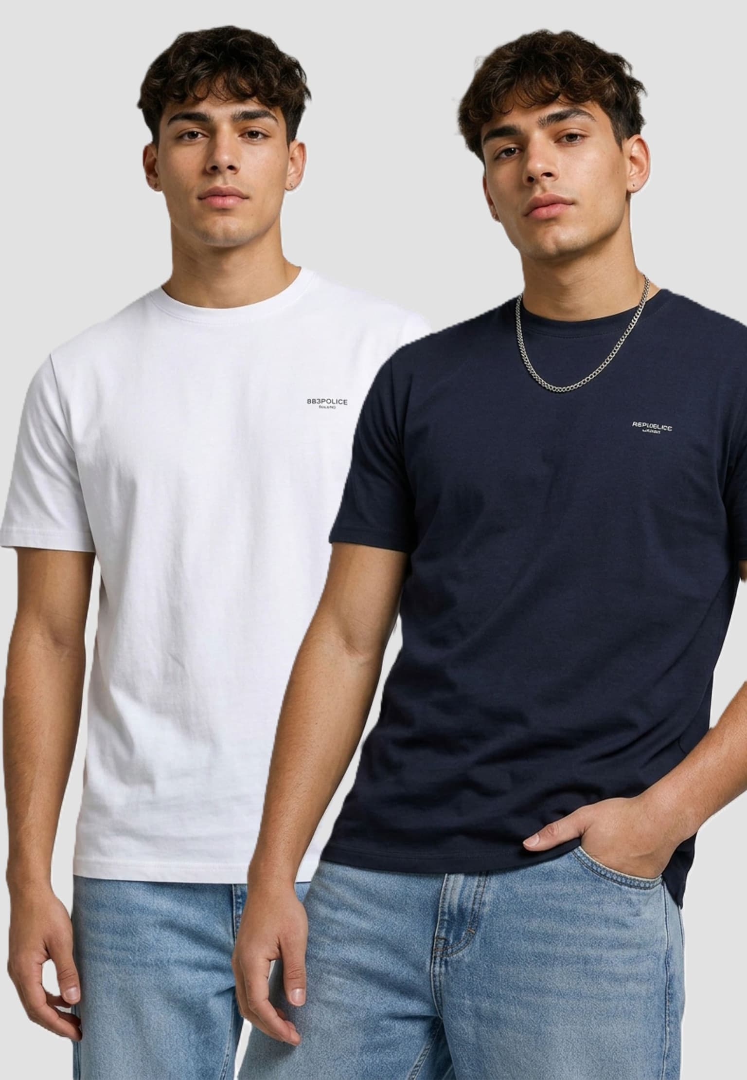 883Police DUOCAS T-SHIRT