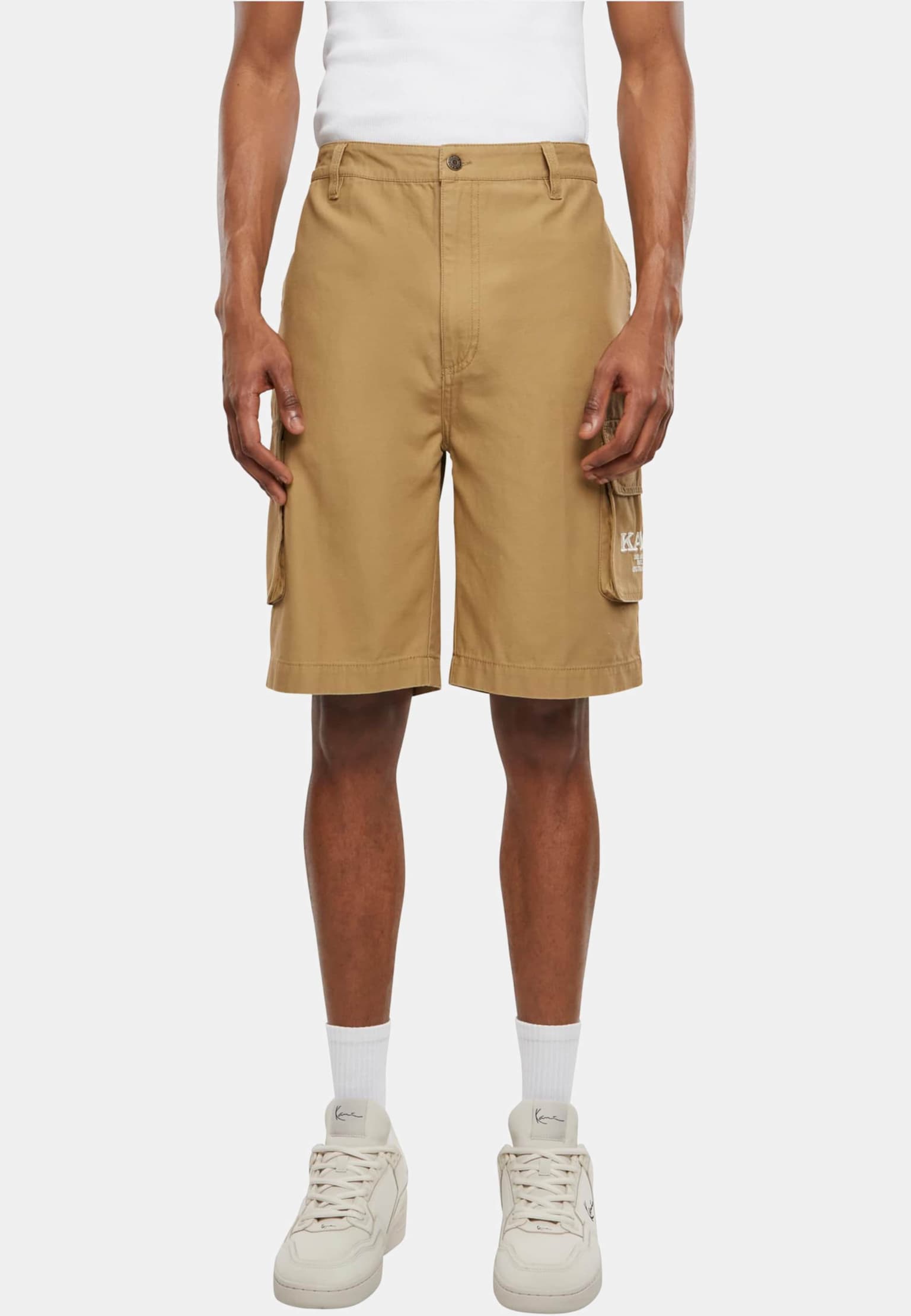 Karl Kani Retro Washed Cargo Short