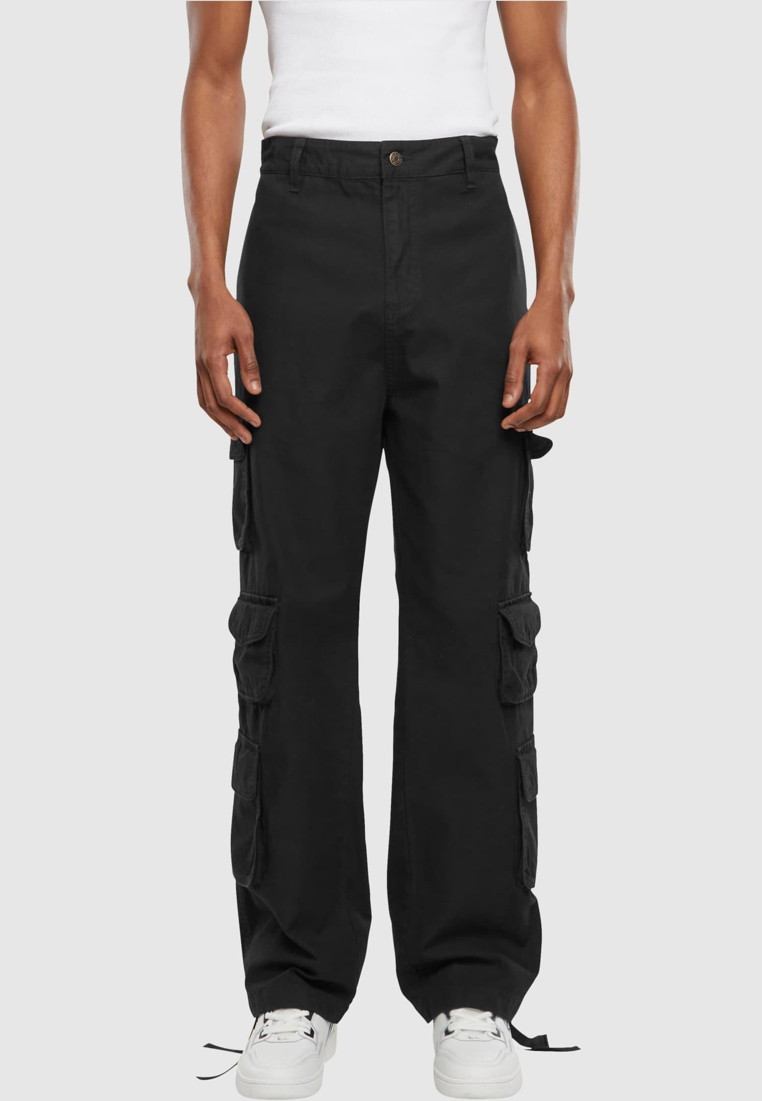 Karl Kani Retro Washed Cargo Pants