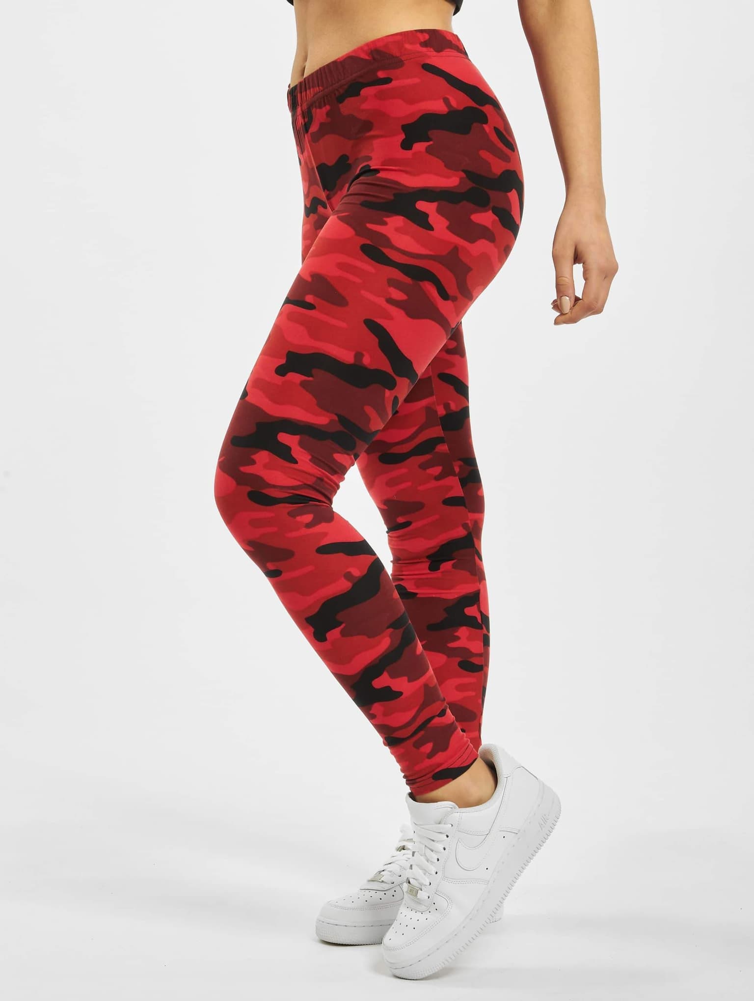 Urban Classics Ladies Camo Leggings – Bild 3