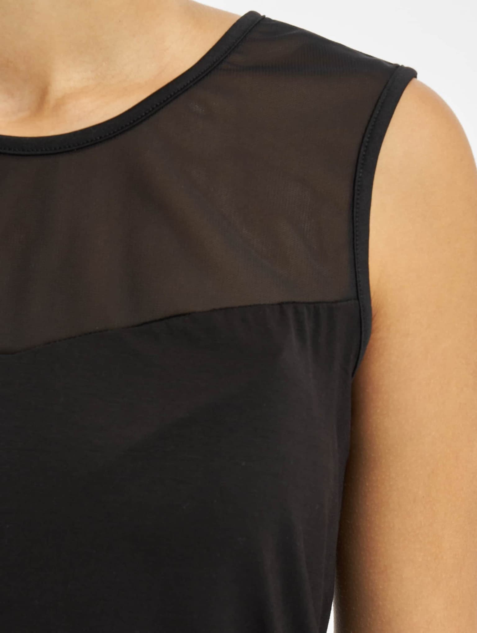 Urban Classics Ladies Tech Mesh Long Jumpsuit – Bild 4