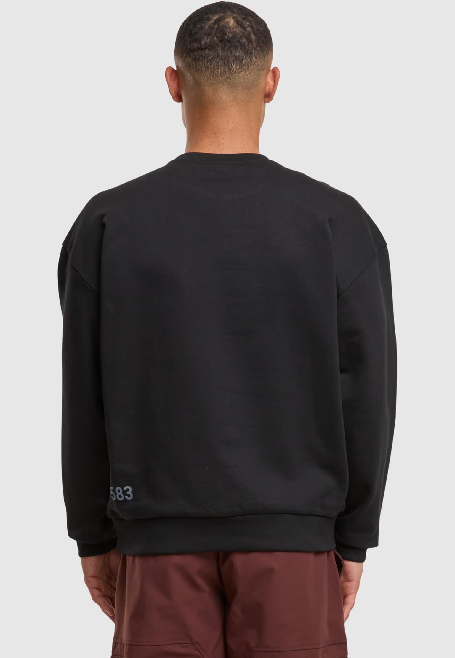 HALO GRAPHIC BOXY CREW – Bild 2