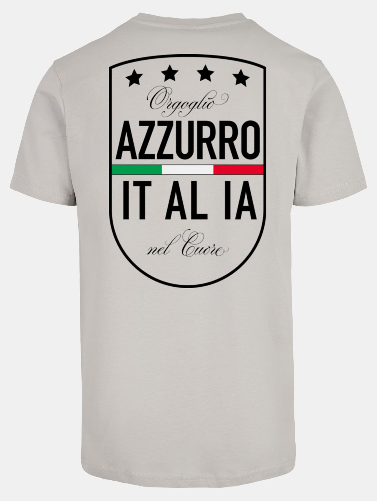 Mister Tee Azurro Italia Crest – Bild 4