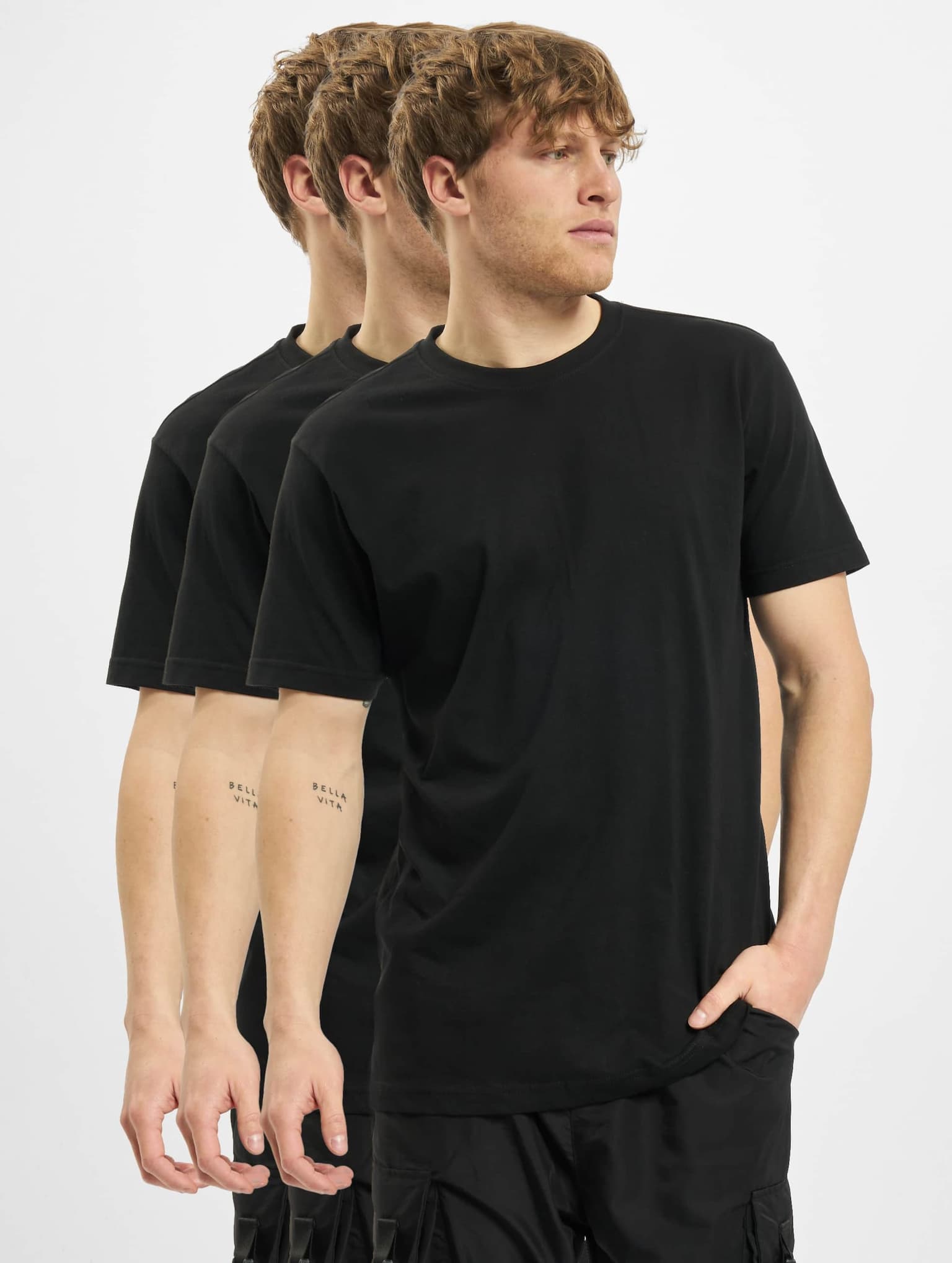 Urban Classics Basic Tee 3-Pack