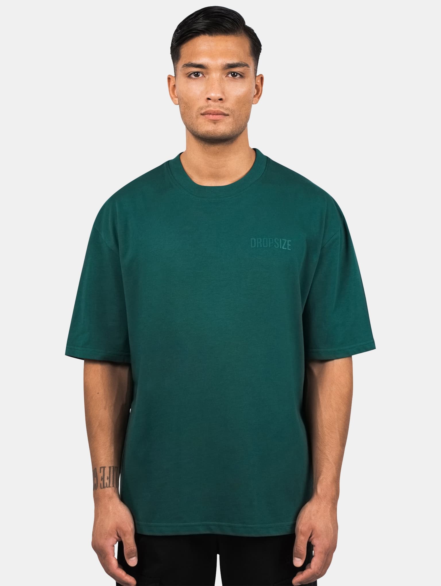 Dropsize Heavy Oversize HD Print T-Shirt – Bild 2