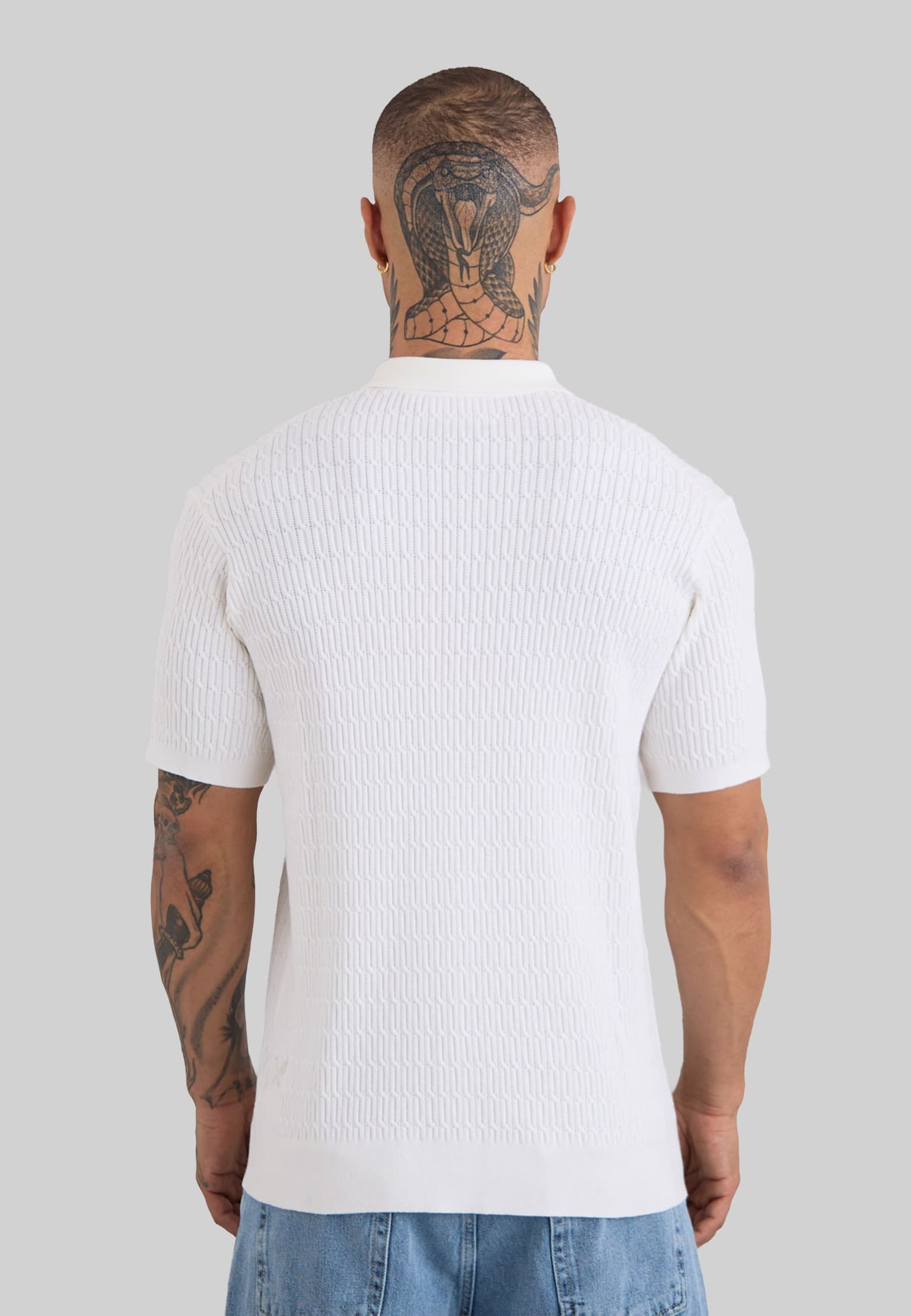 Distorted People Cable Knit – Bild 2