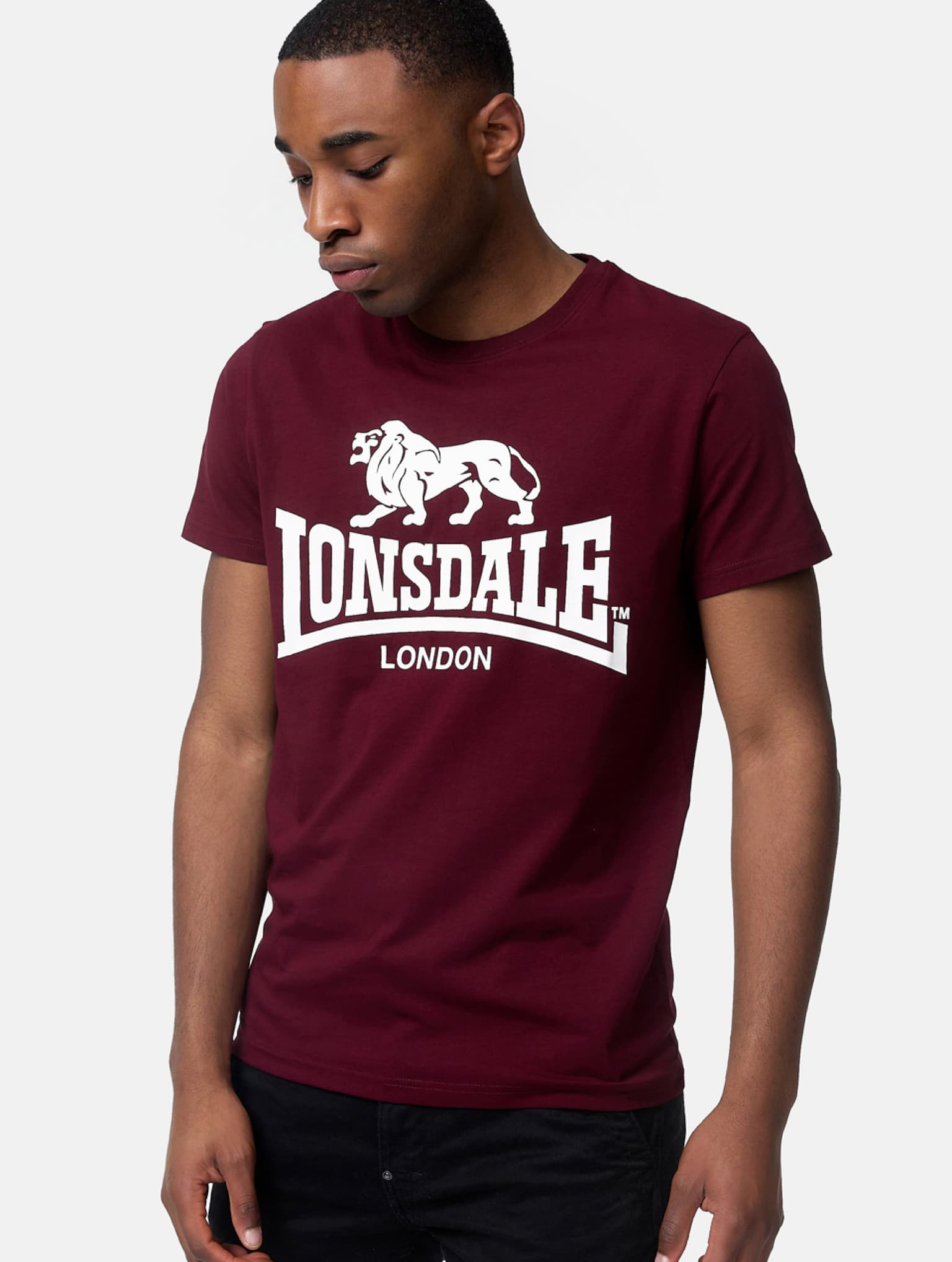 Lonsdale London Kelso Double Pack T-Shirt – Bild 2