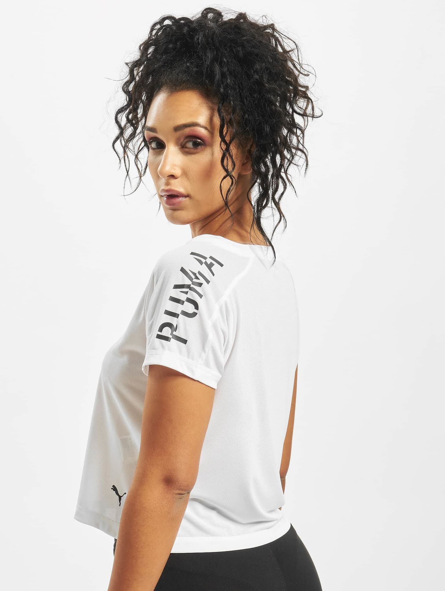 Puma Logo Graphic T-Shirt – Bild 2
