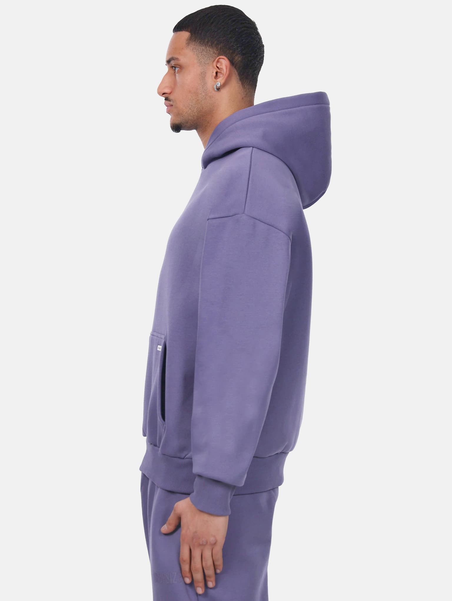 Dropsize HEAVY OVERSIZE METAL PATCH HOODIE – Bild 3