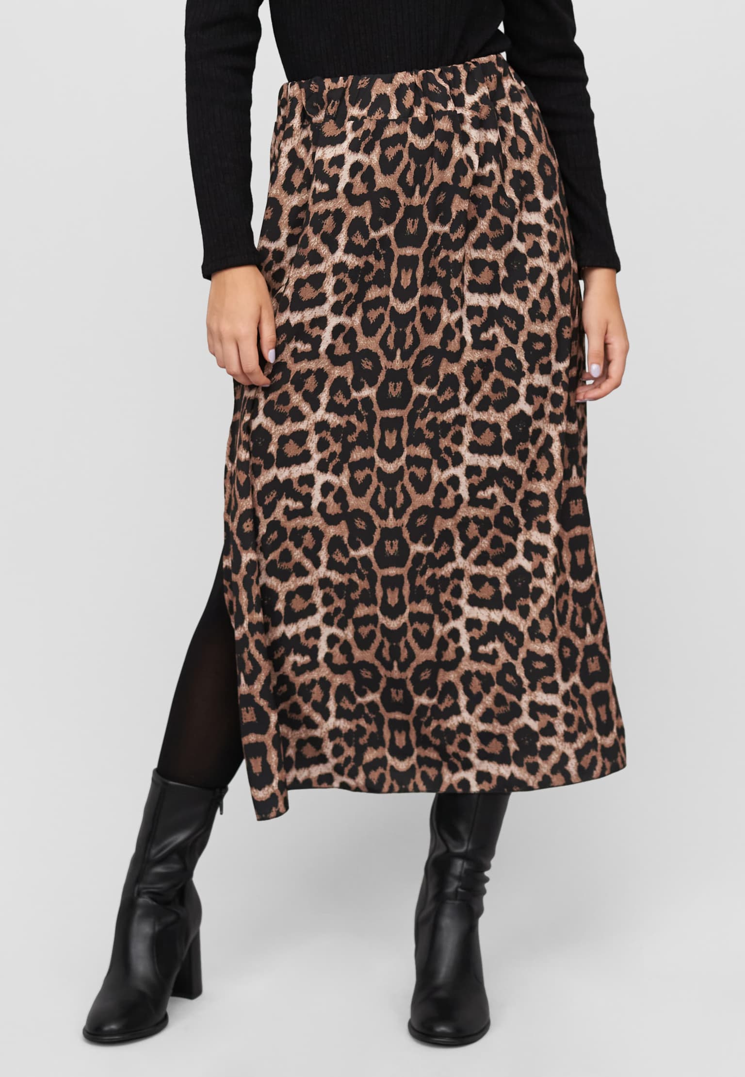 Cloud5ive Longform skirt with slit
