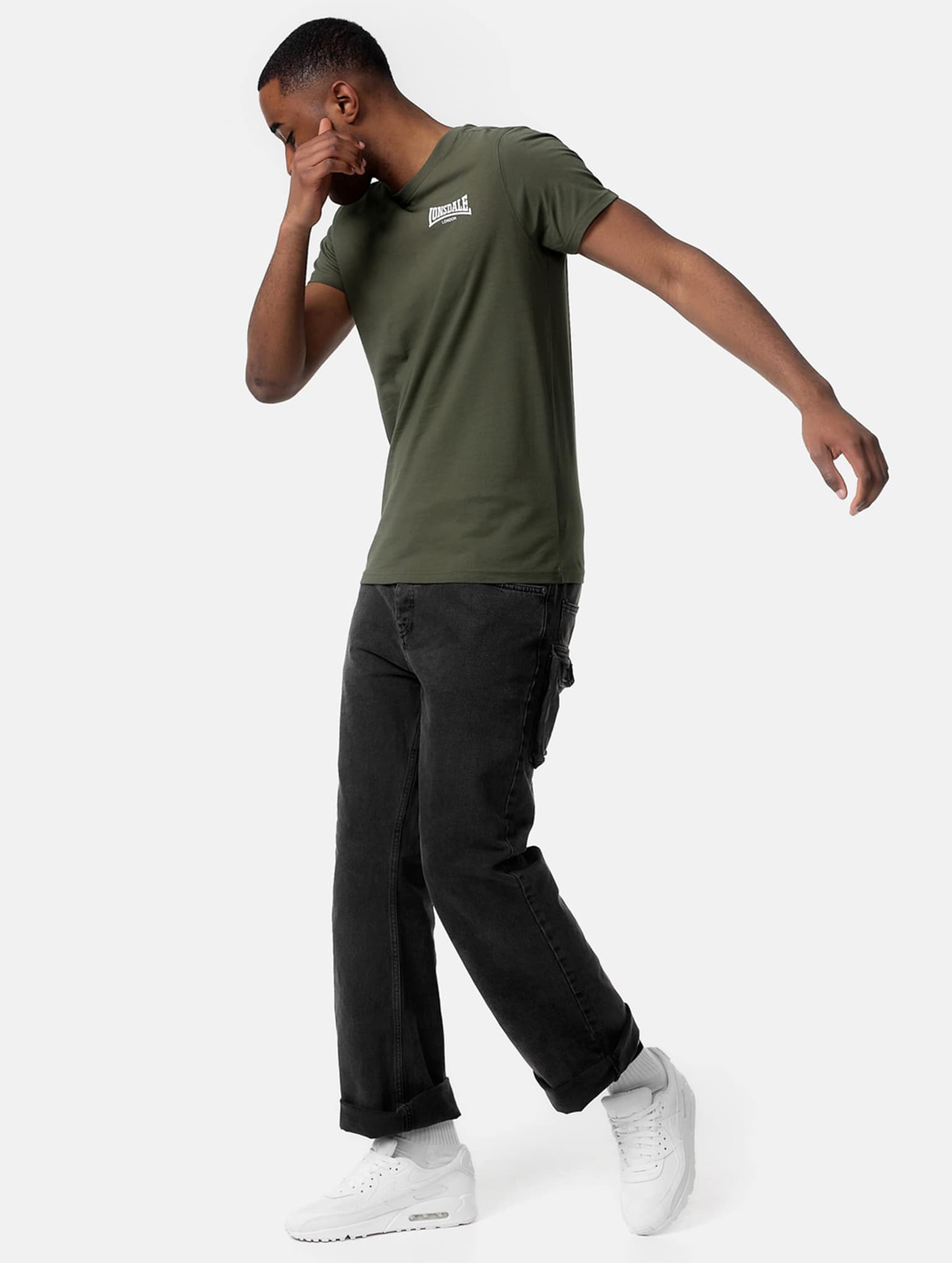 Lonsdale London Elmdon T-Shirt – Bild 3