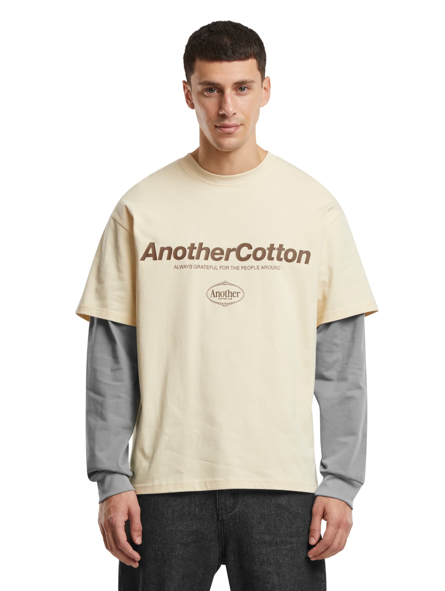 Another Cotton Lab Oversize Double Layer Longsleeve – Bild 4