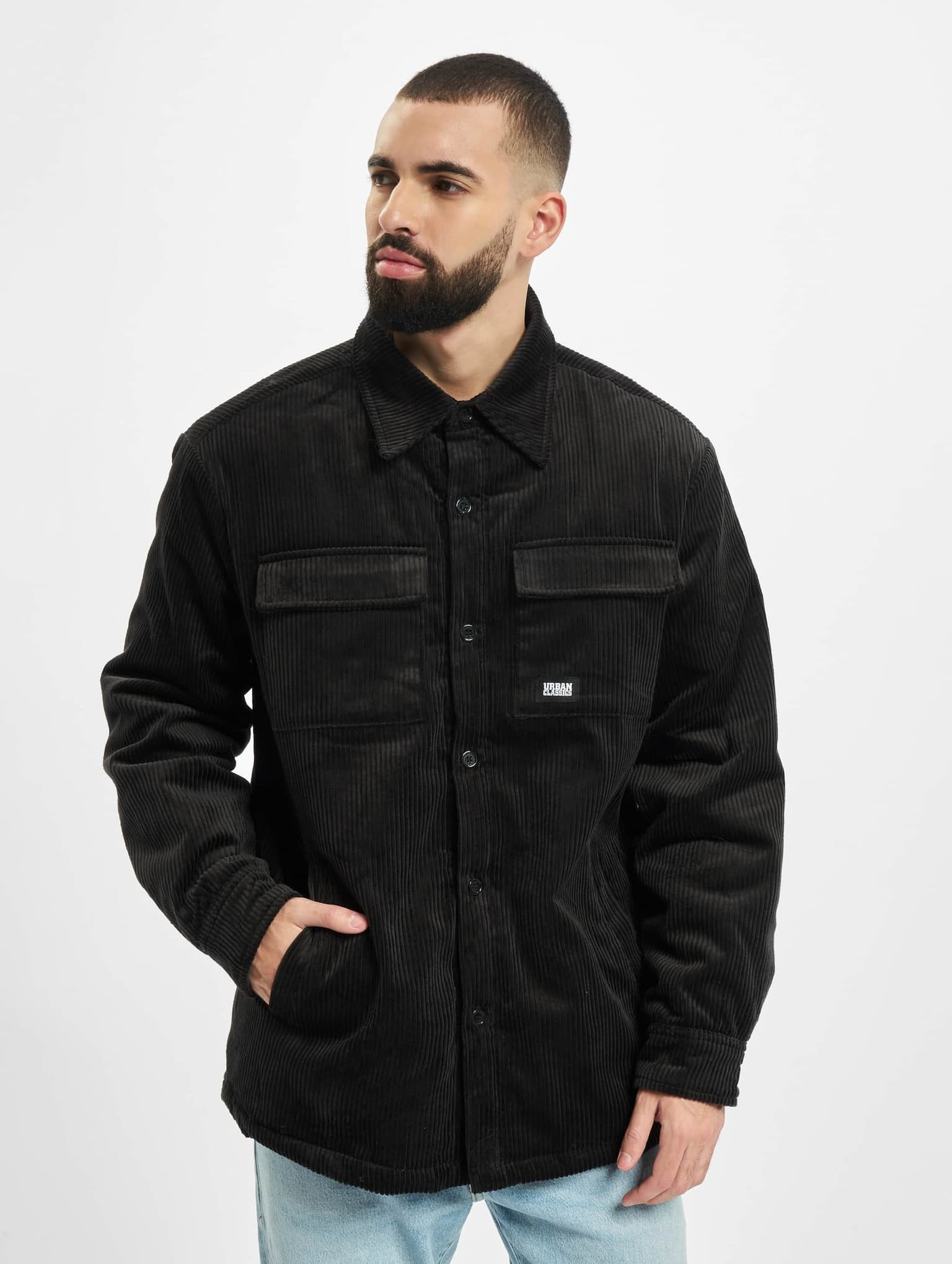 Urban Classics Corduroy Shirt Jacket – Bild 3