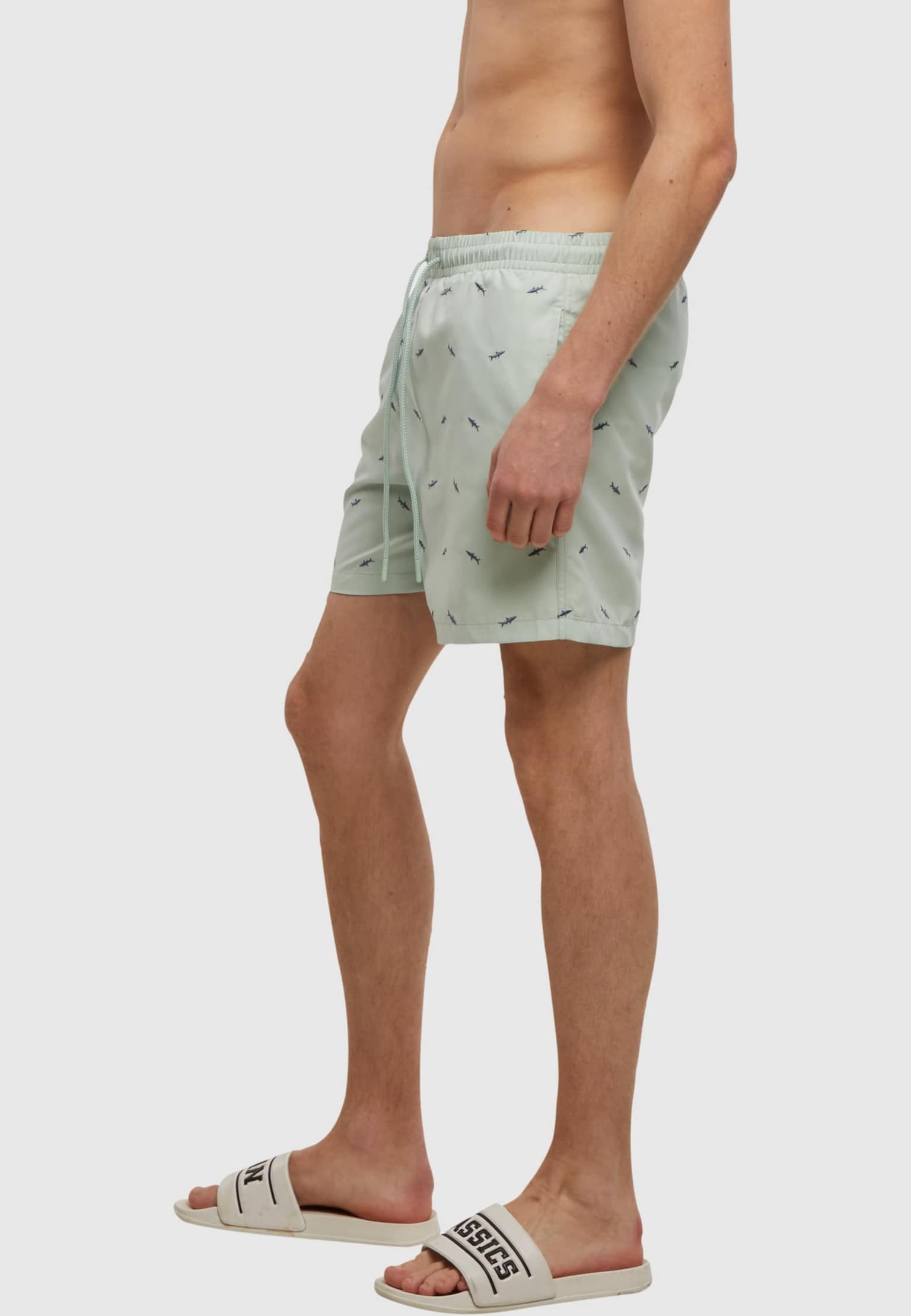 Urban Classics Embroidery Swim Short – Bild 3