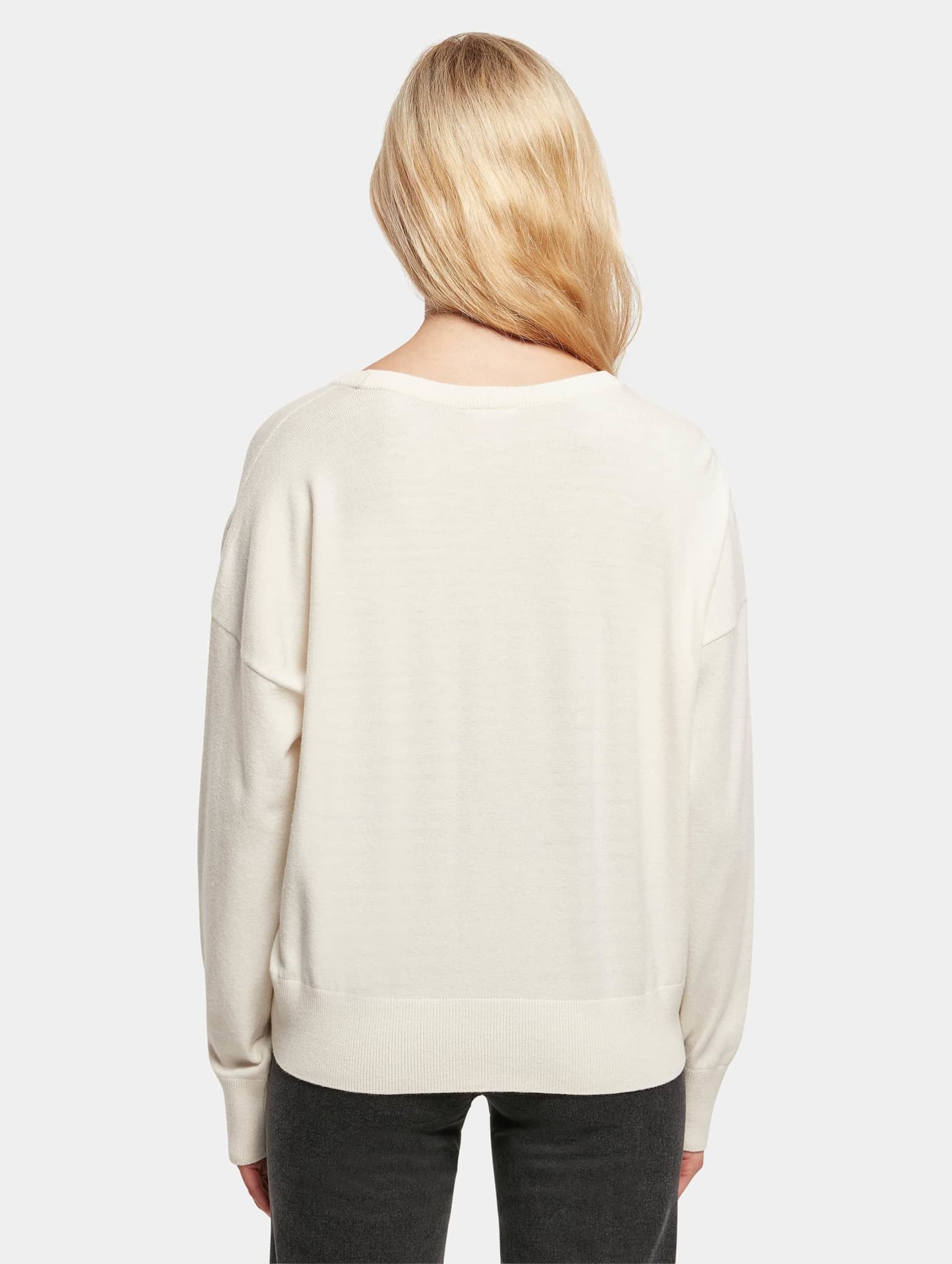 Urban Classics Ladies Eco Viscose Oversized Basic Sweater – Bild 2