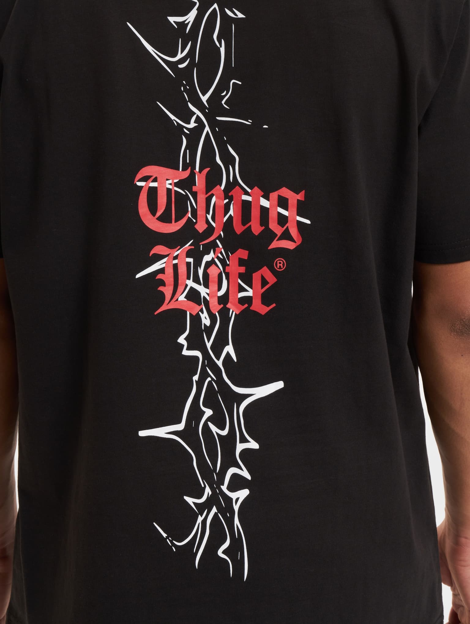 Thug Life Atmosphere T-Shirt – Bild 3
