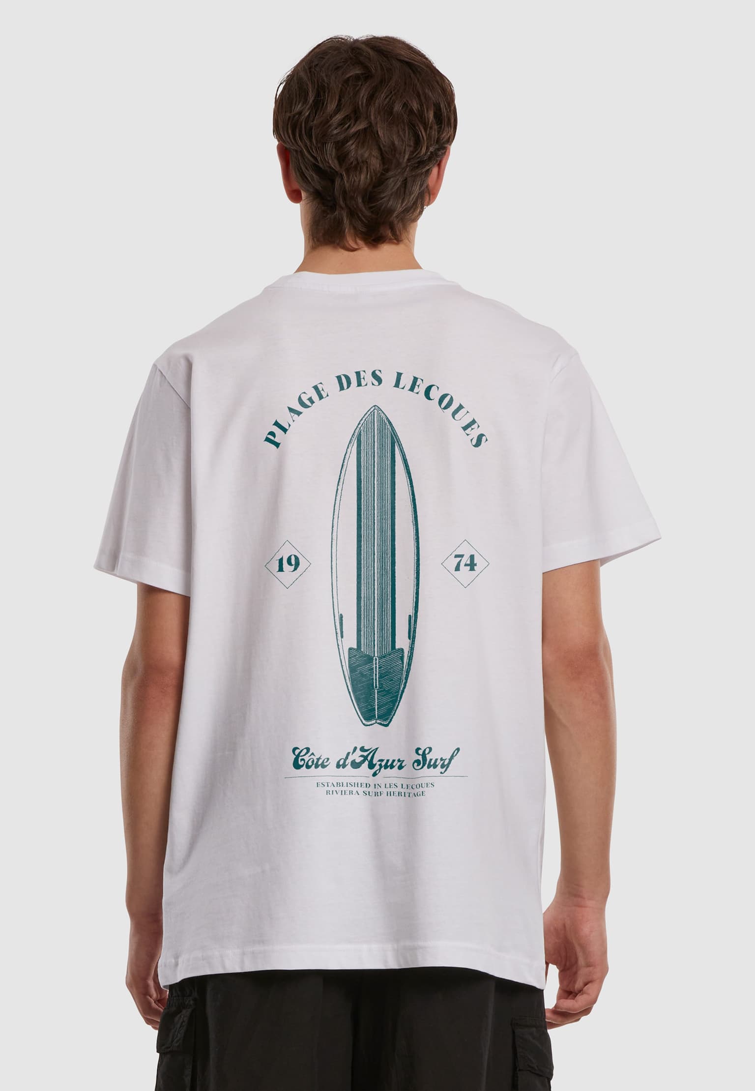 Mister Tee Plage Des Lecques Oversize – Bild 2