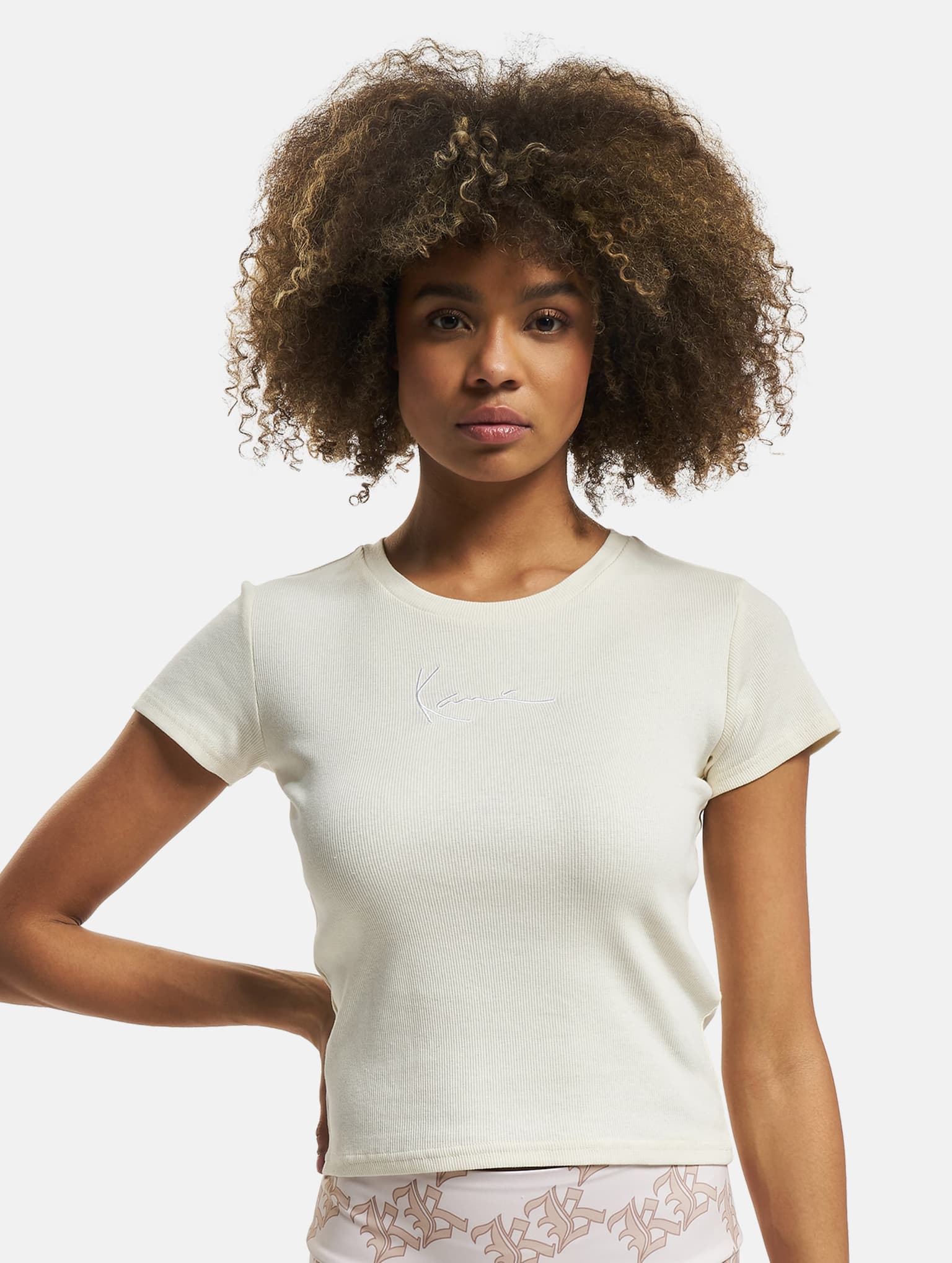 Karl Kani Small Signature Tight Rib Tee – Bild 4