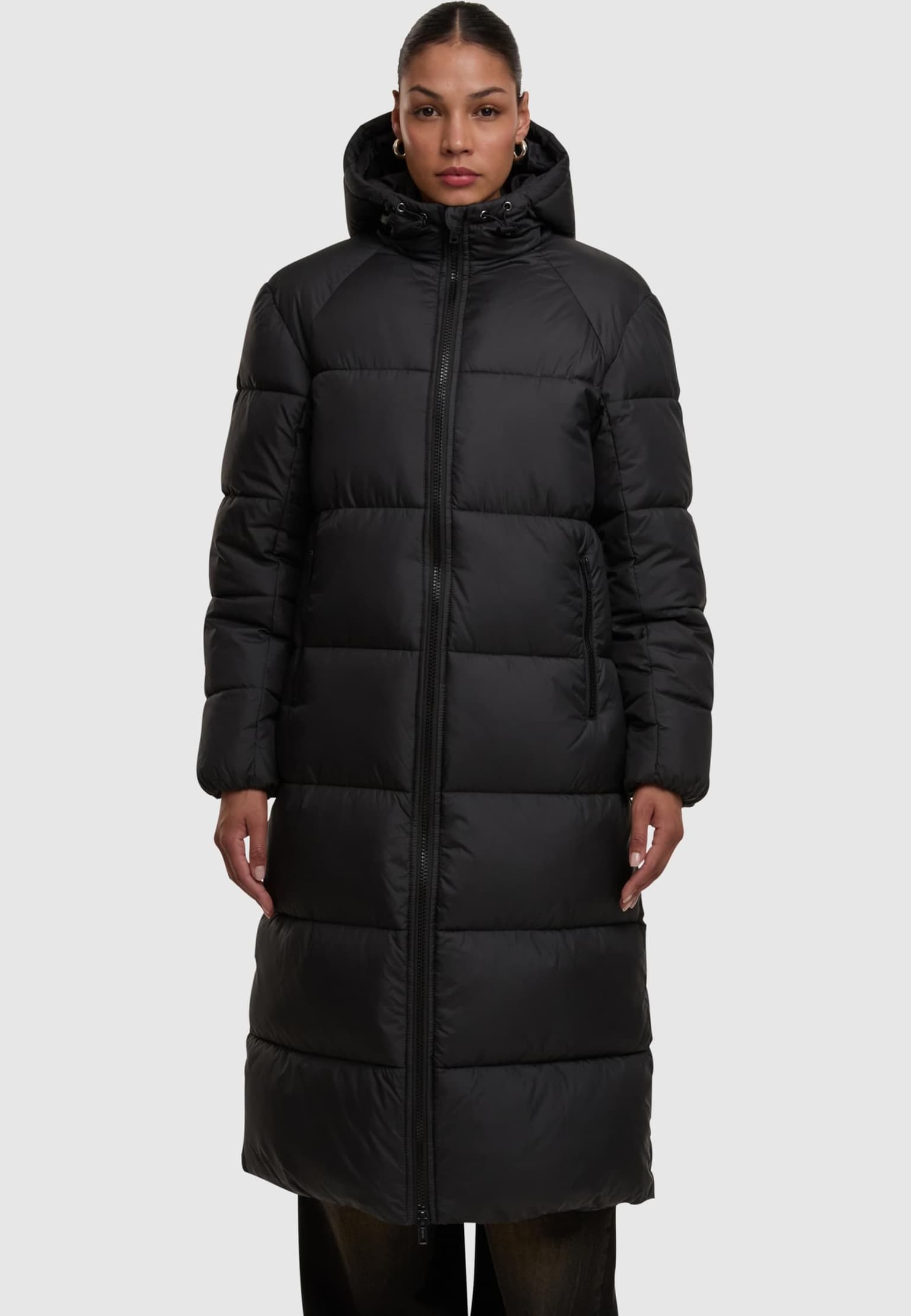 Urban Classics Ladies Ultra Long Coat – Bild 3