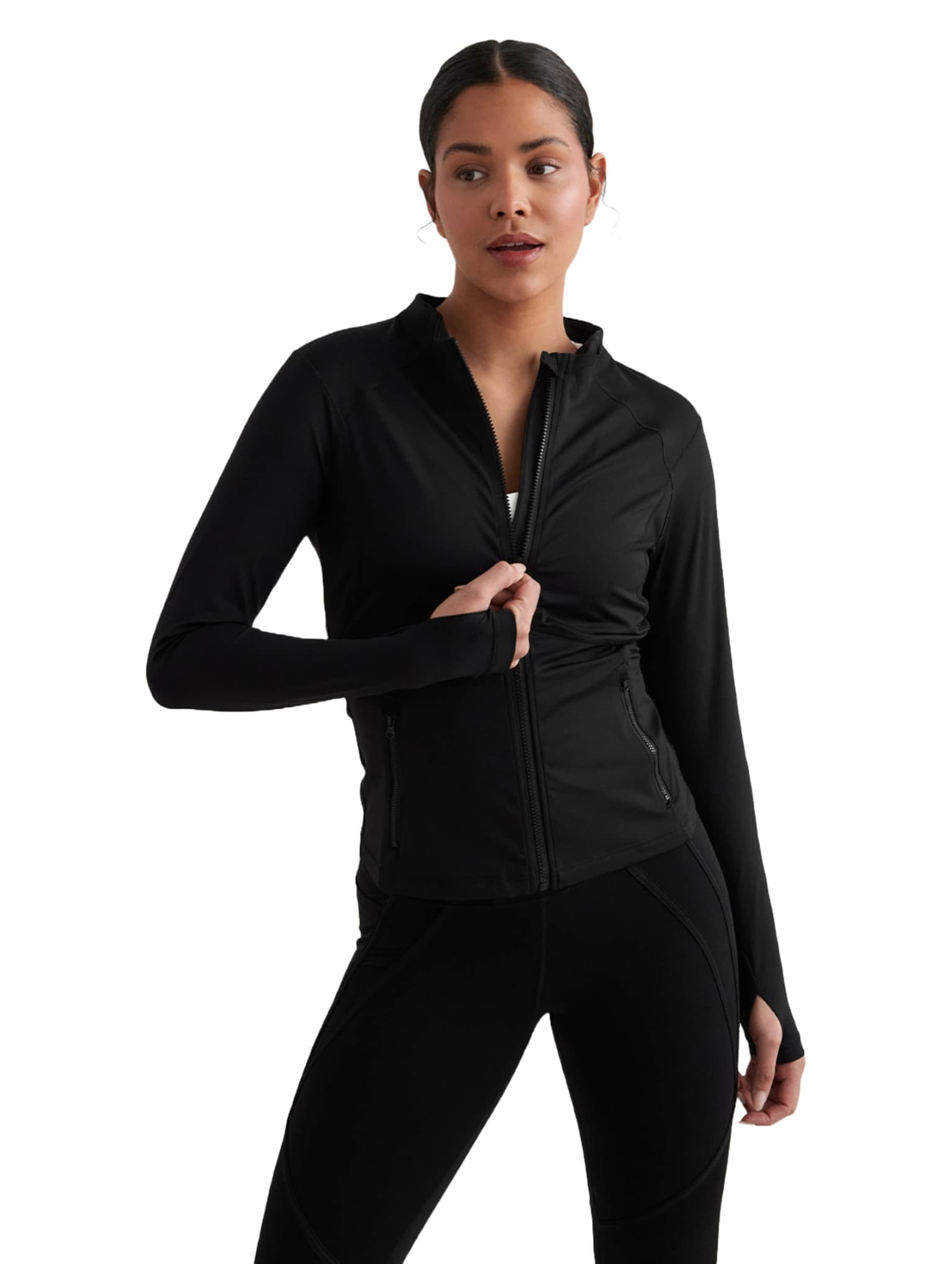 aimn Sculpting Zip Jacket – Bild 2