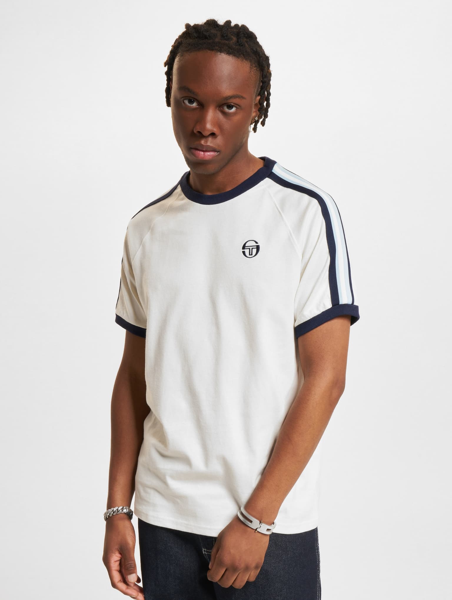 Sergio Tacchini Hadow Ringer T-Shirt – Bild 3