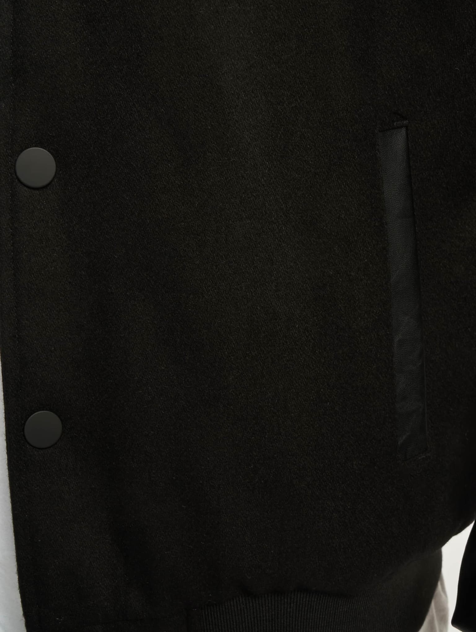 Urban Classics Oldschool College Jacket – Bild 4