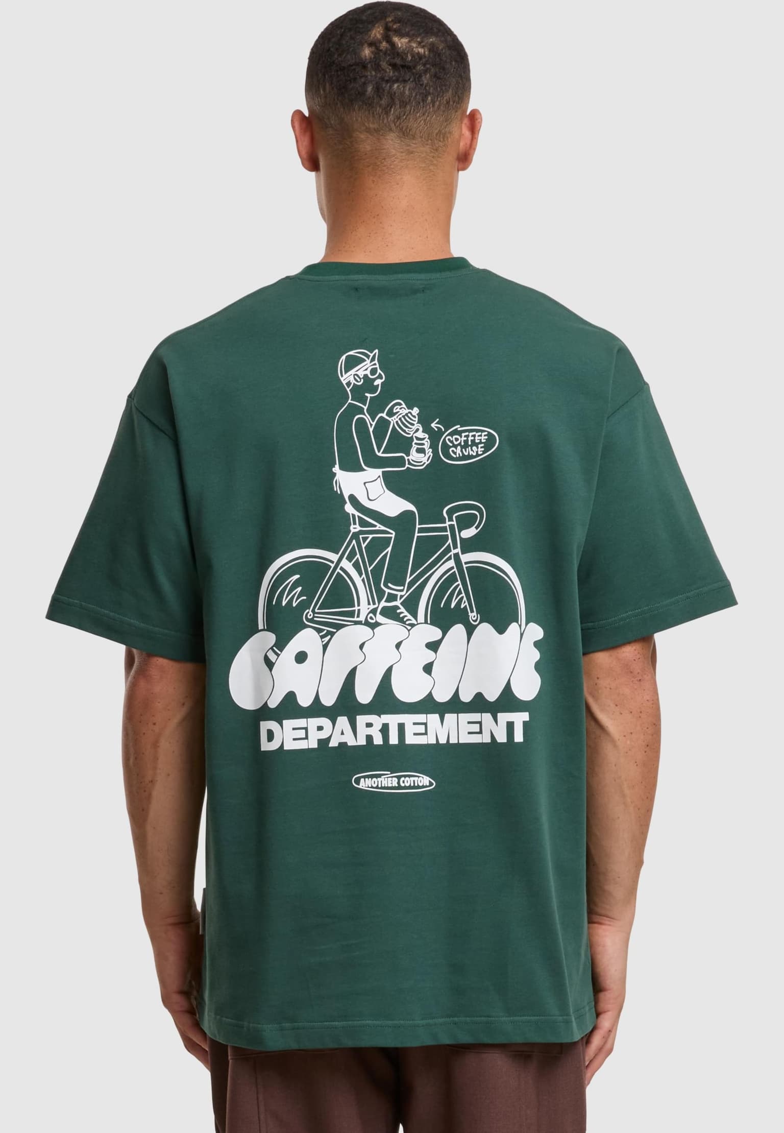 Another Cotton Lab Caffeine Dept. T-Shirt – Bild 2
