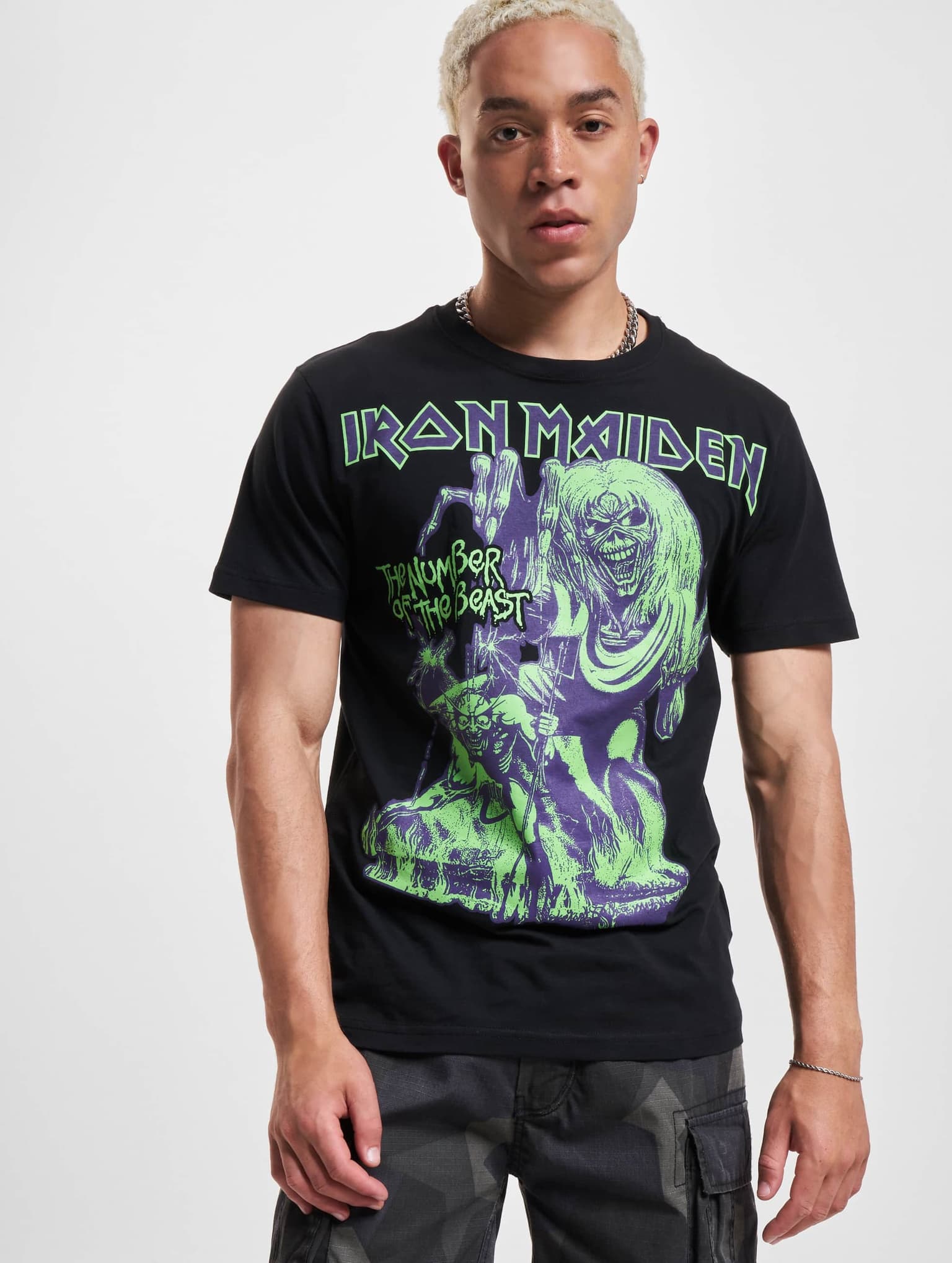 Brandit Iron Maiden NOTB ( glow in the dark pigment) – Bild 3