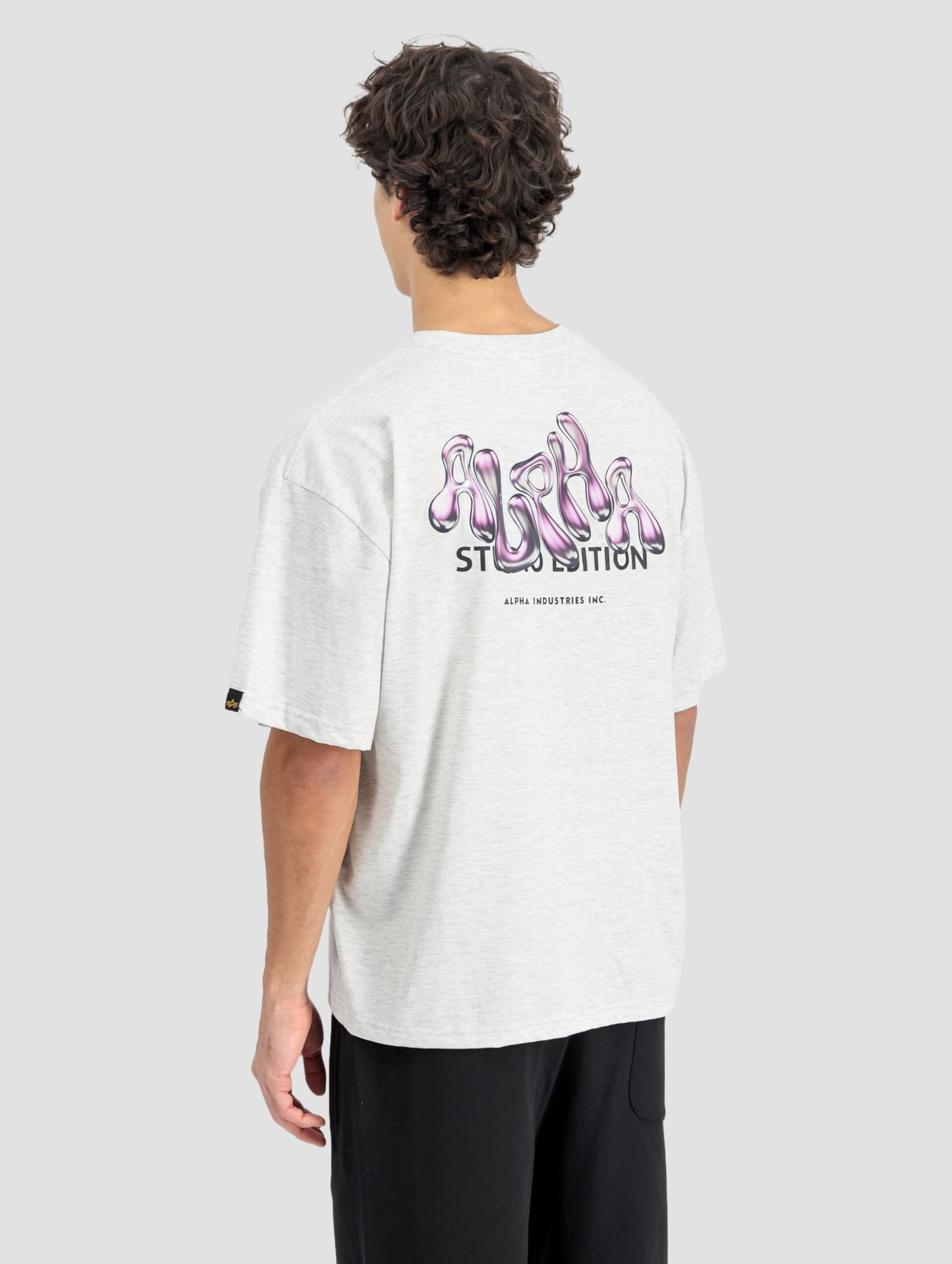 Alpha Industries Studio Edition BP T-Shirt – Bild 2