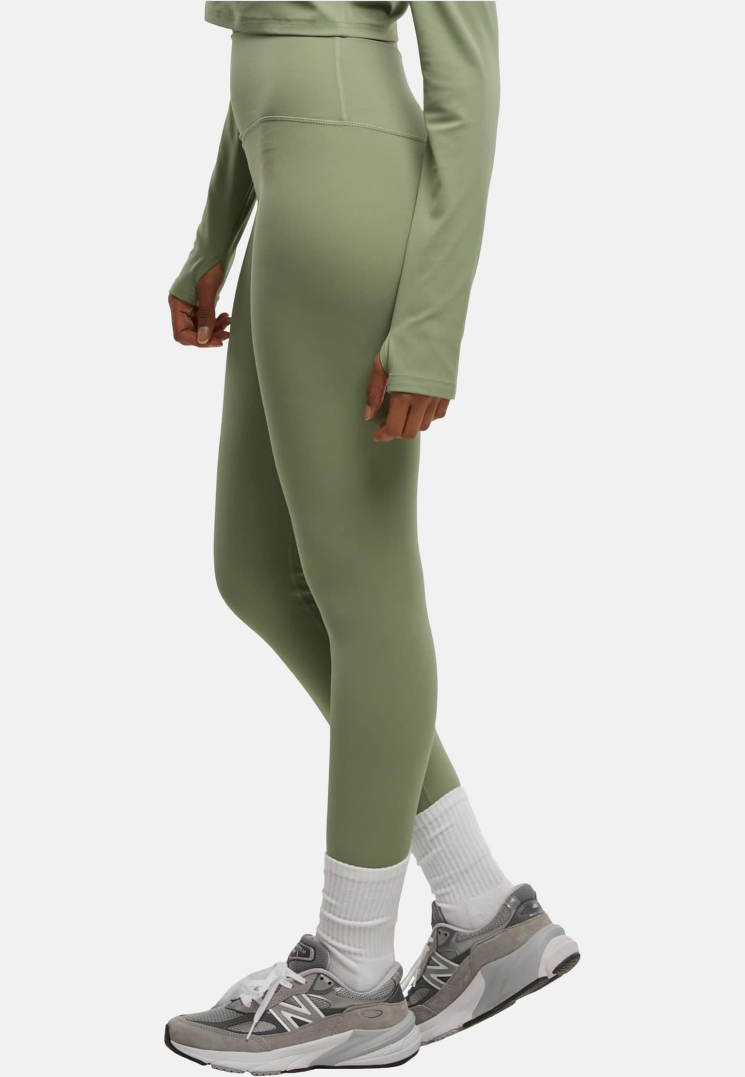 Urban Classics Ladies Sports Leggings – Bild 3