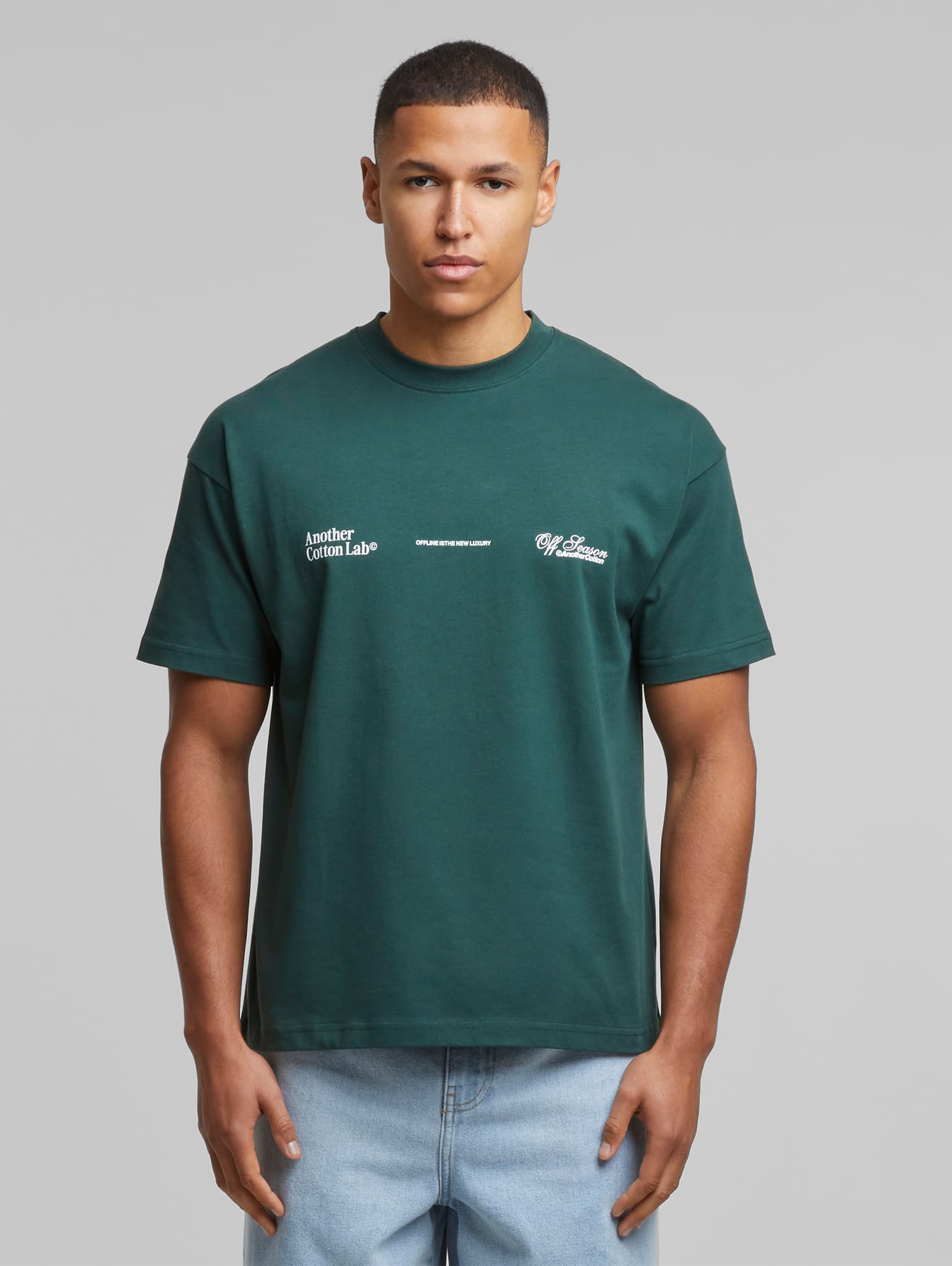 Another Cotton Lab Offline Luxury Oversized T-Shirt – Bild 4