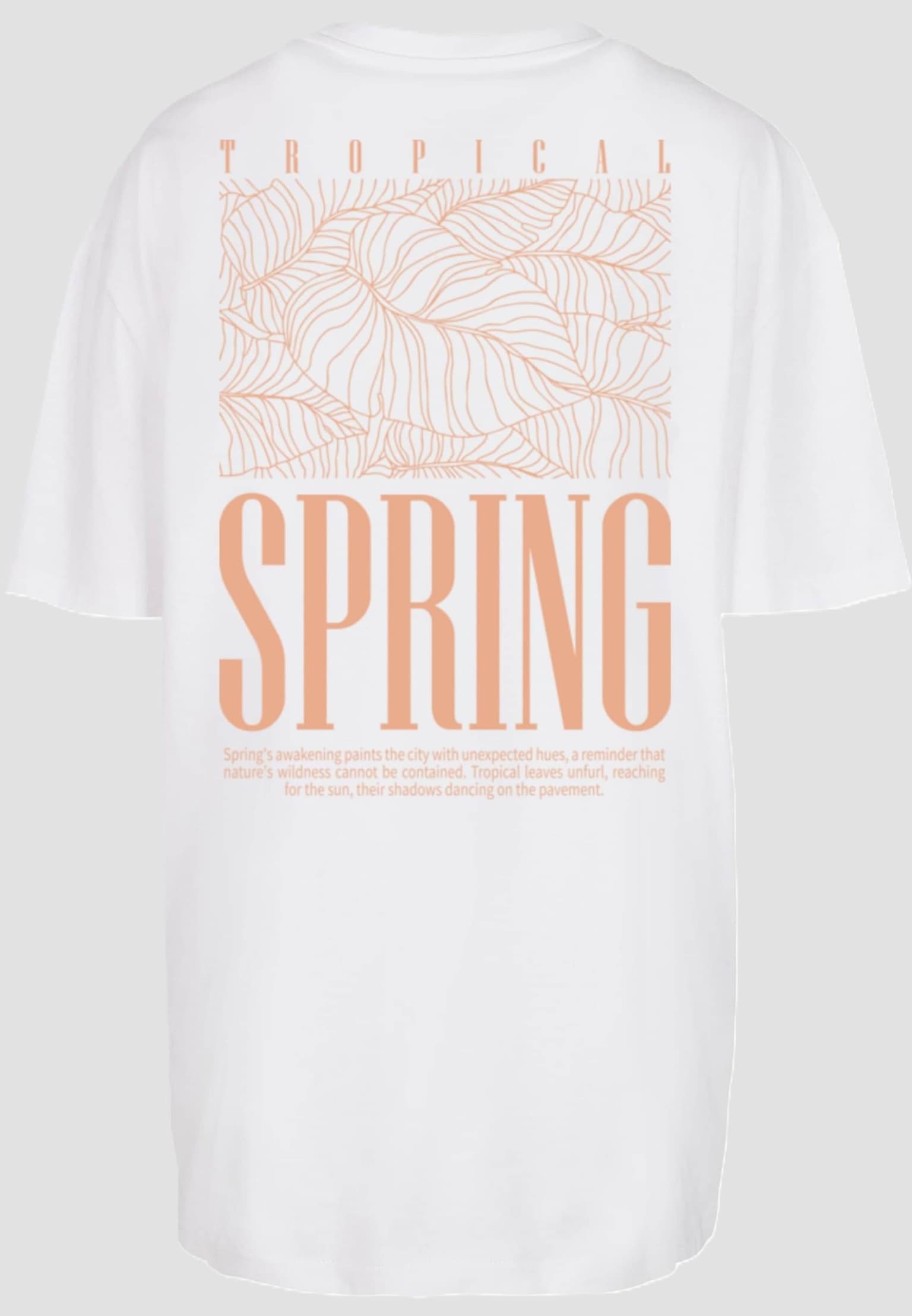 Merchcode Ladies Tropical Spring Tee – Bild 4