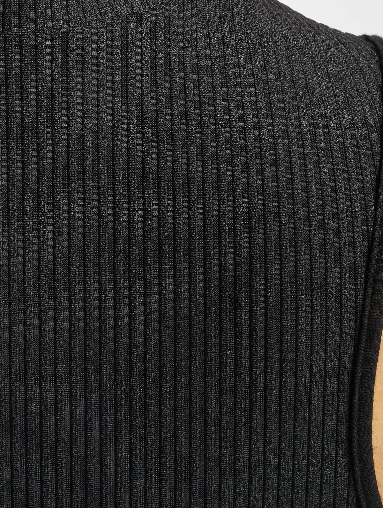 Urban Classics Ladies Sleeveless Rib Turtleneck Body – Bild 4