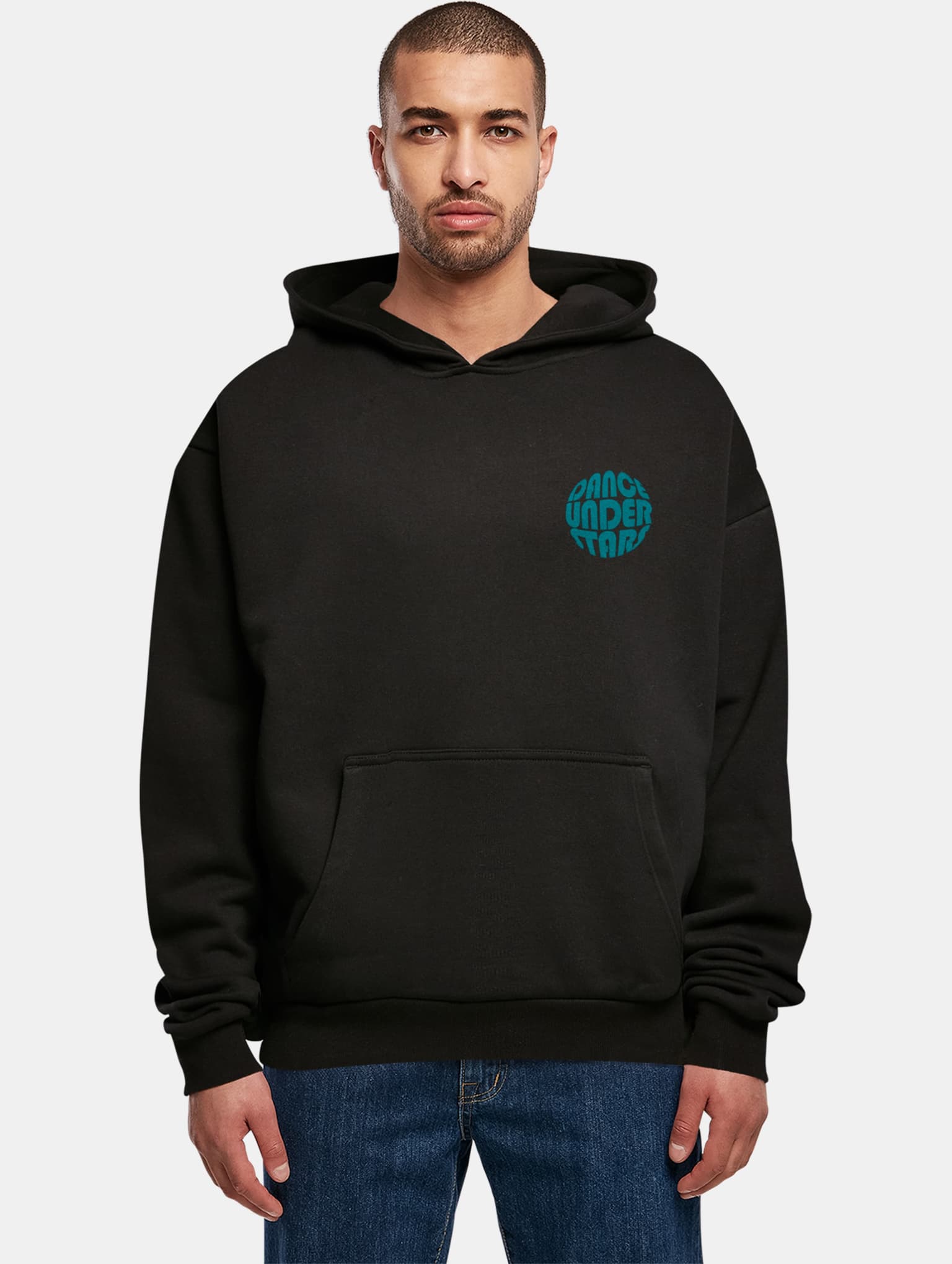 Merchcode Dance Under Stars Oversized Hoody
