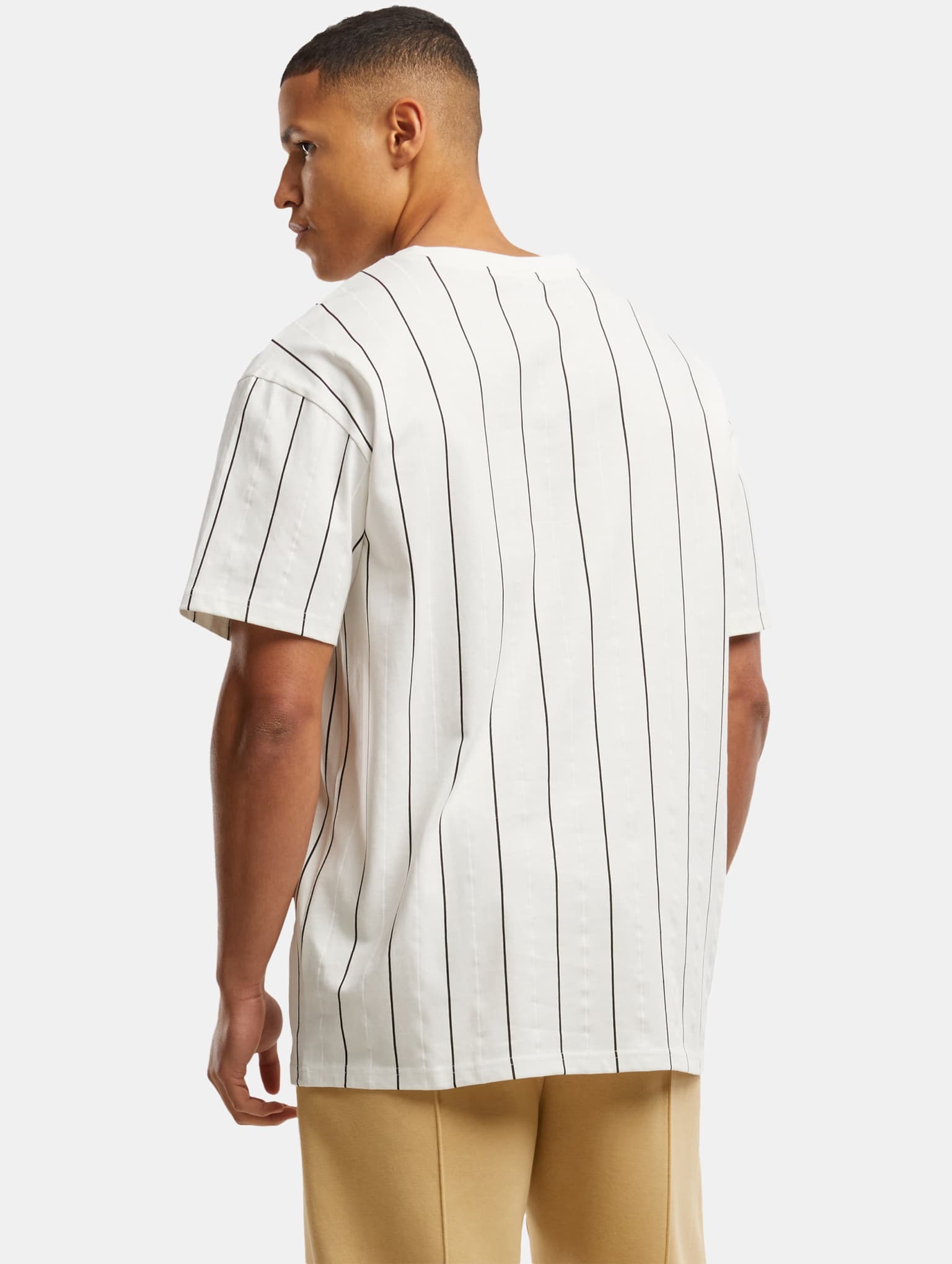 Urban Classics Printed Pinstripe Tee – Bild 2
