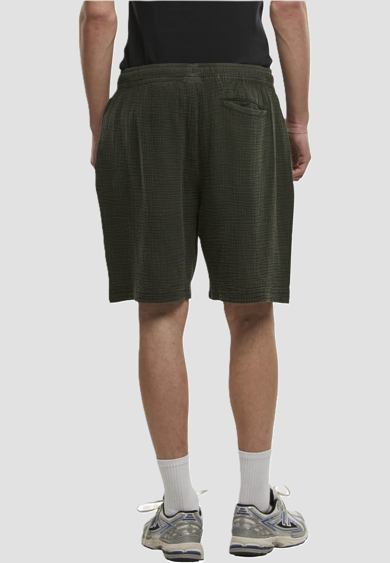 Urban Classics Acid Washed Musselin Short – Bild 2