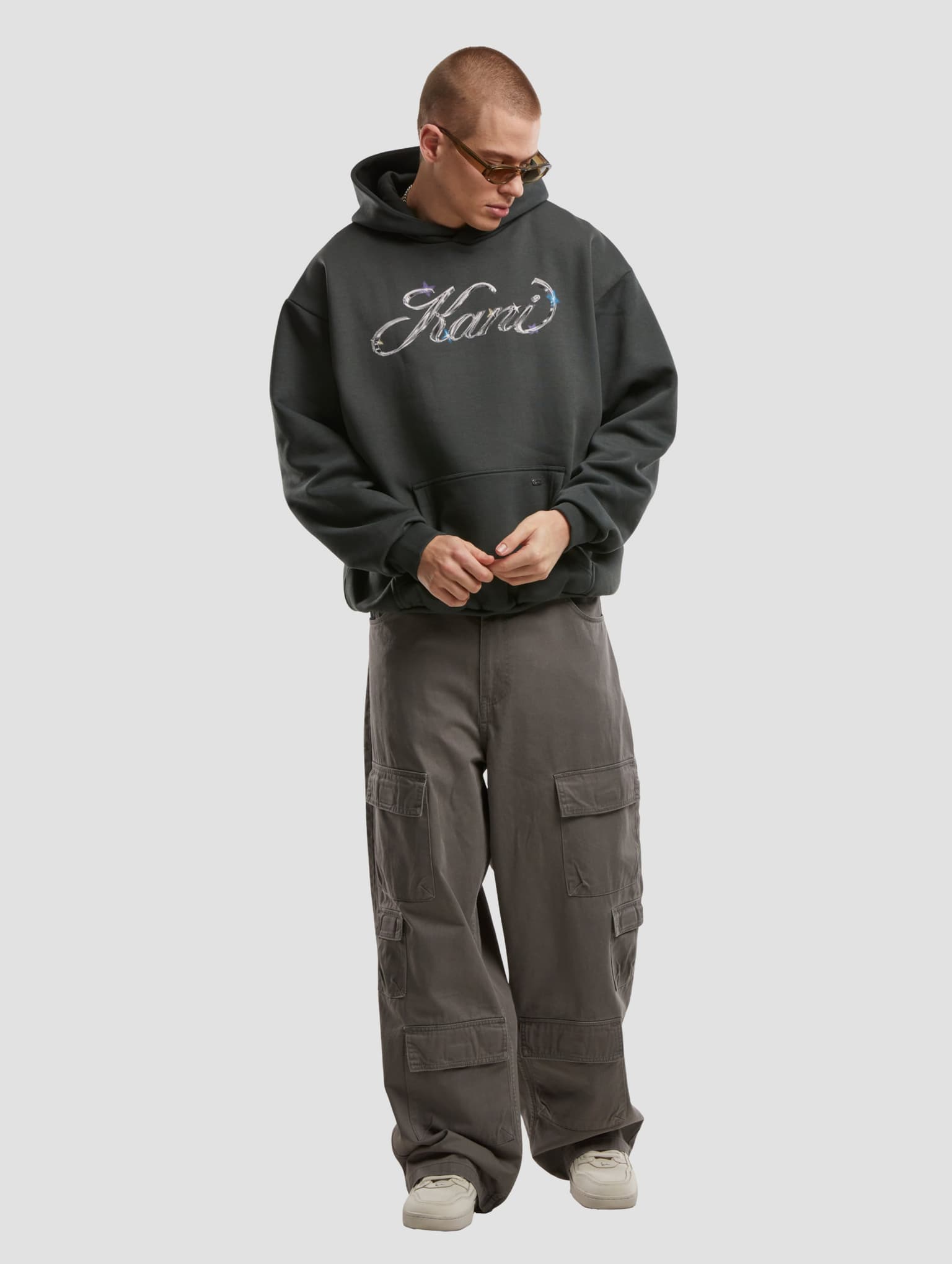 Karl Kani Icy Chrome Hoodie – Bild 4