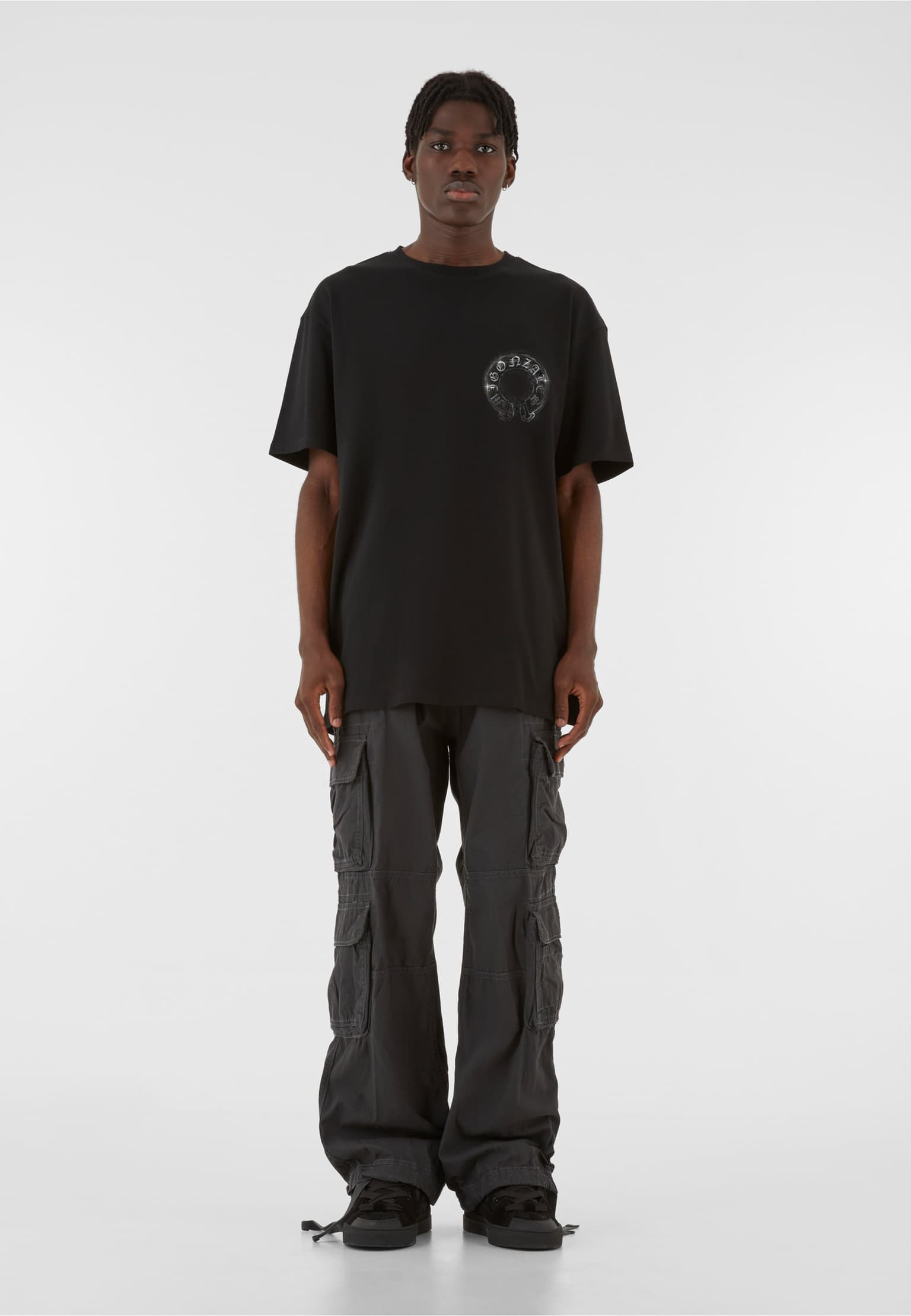 MJ Gonzales MJG Heavy Oversized Tee - Fallen Angel – Bild 3