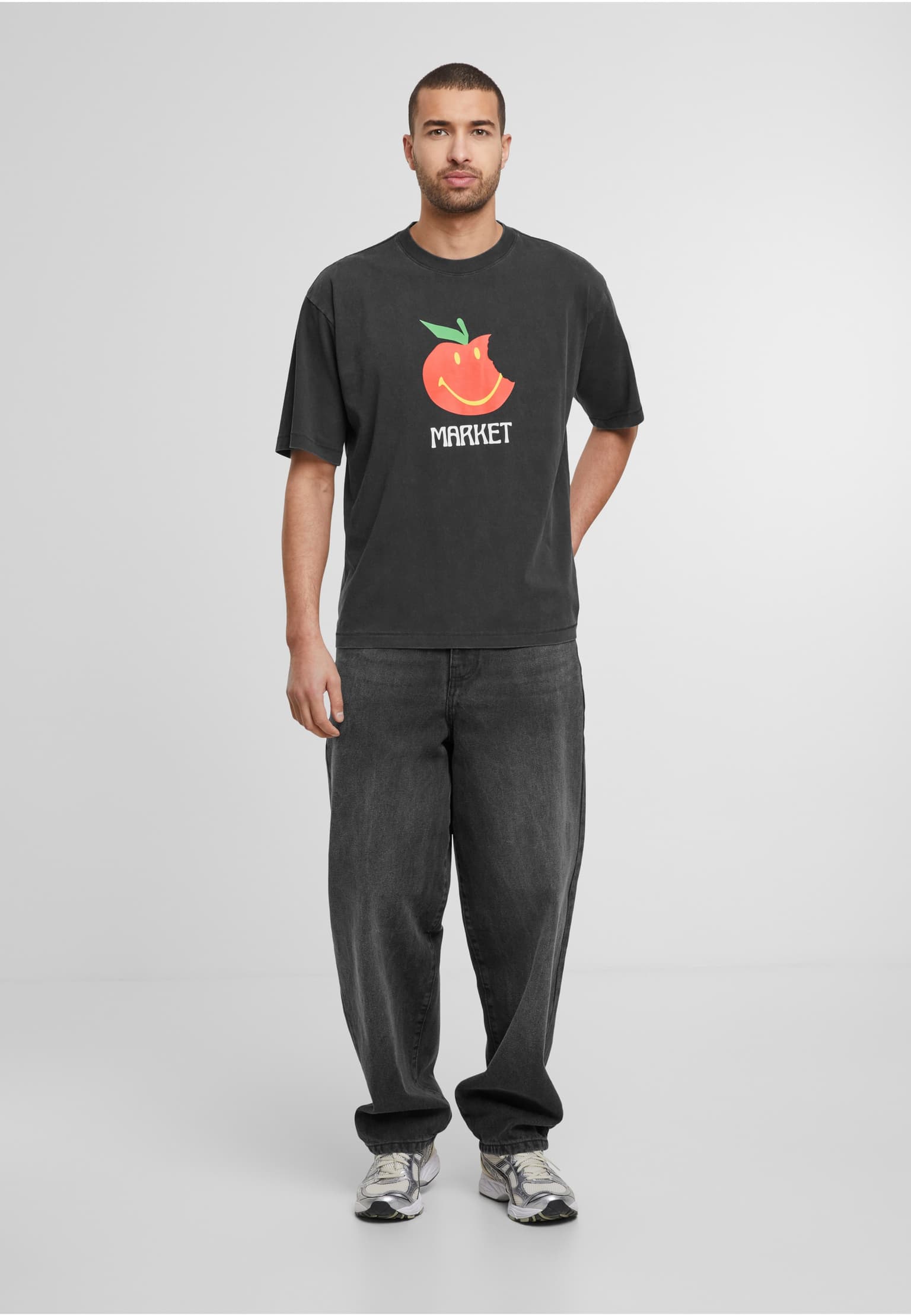 Market Studios SMILEY HONEYCRISP T-SHIRT – Bild 3