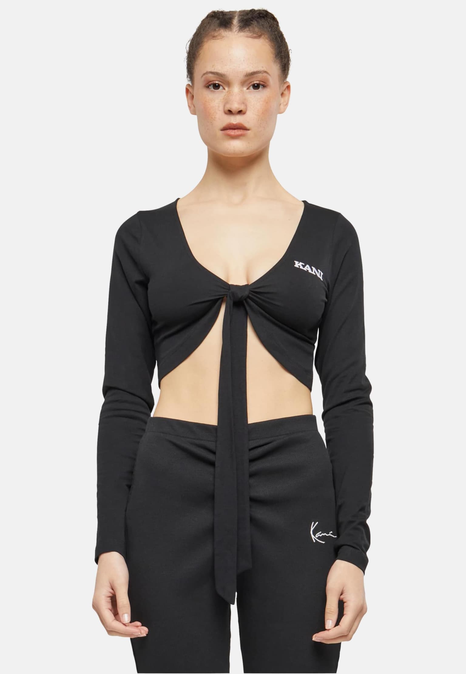 KW241-045-2 Karl Kani Chest Retro Knot Bolero