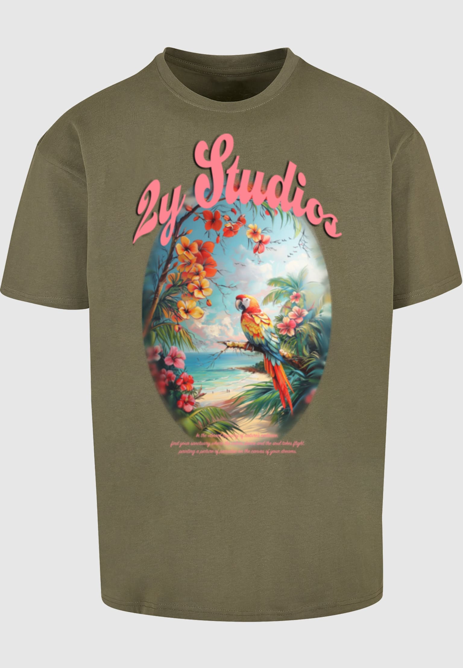 2Y Studios PARADISE TEE – Bild 3