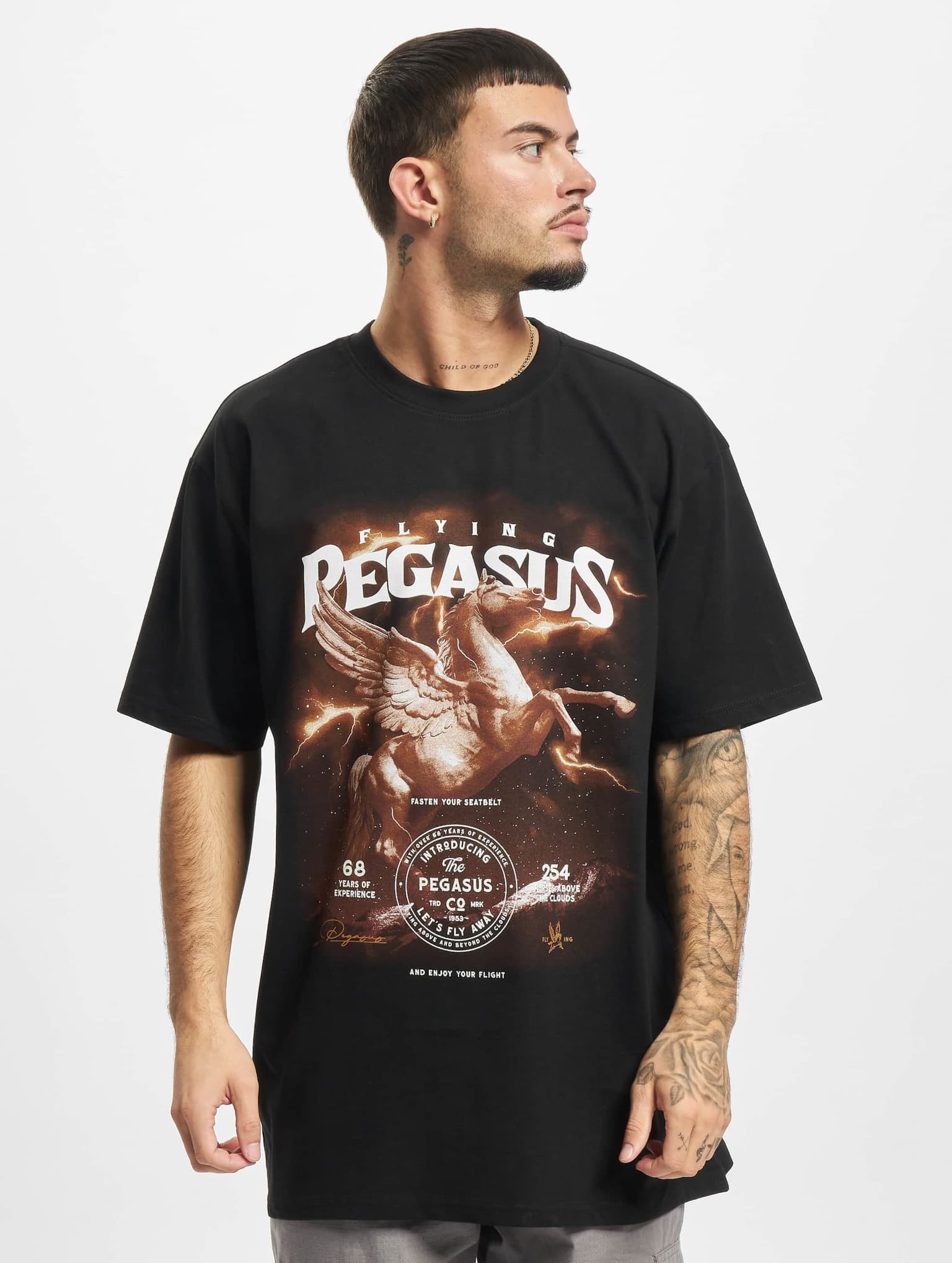 Mister Tee Upscale Pegasus Oversize – Bild 3