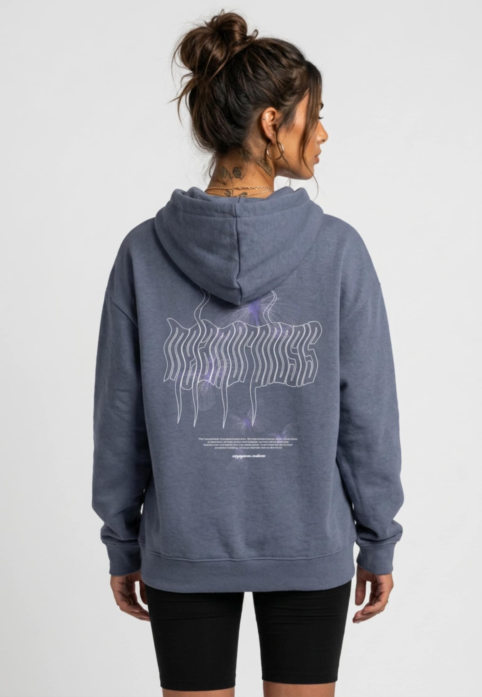 MJ Gonzales Ladies METAMORPHOSE V.4 Heavy Oversized Hoody – Bild 2