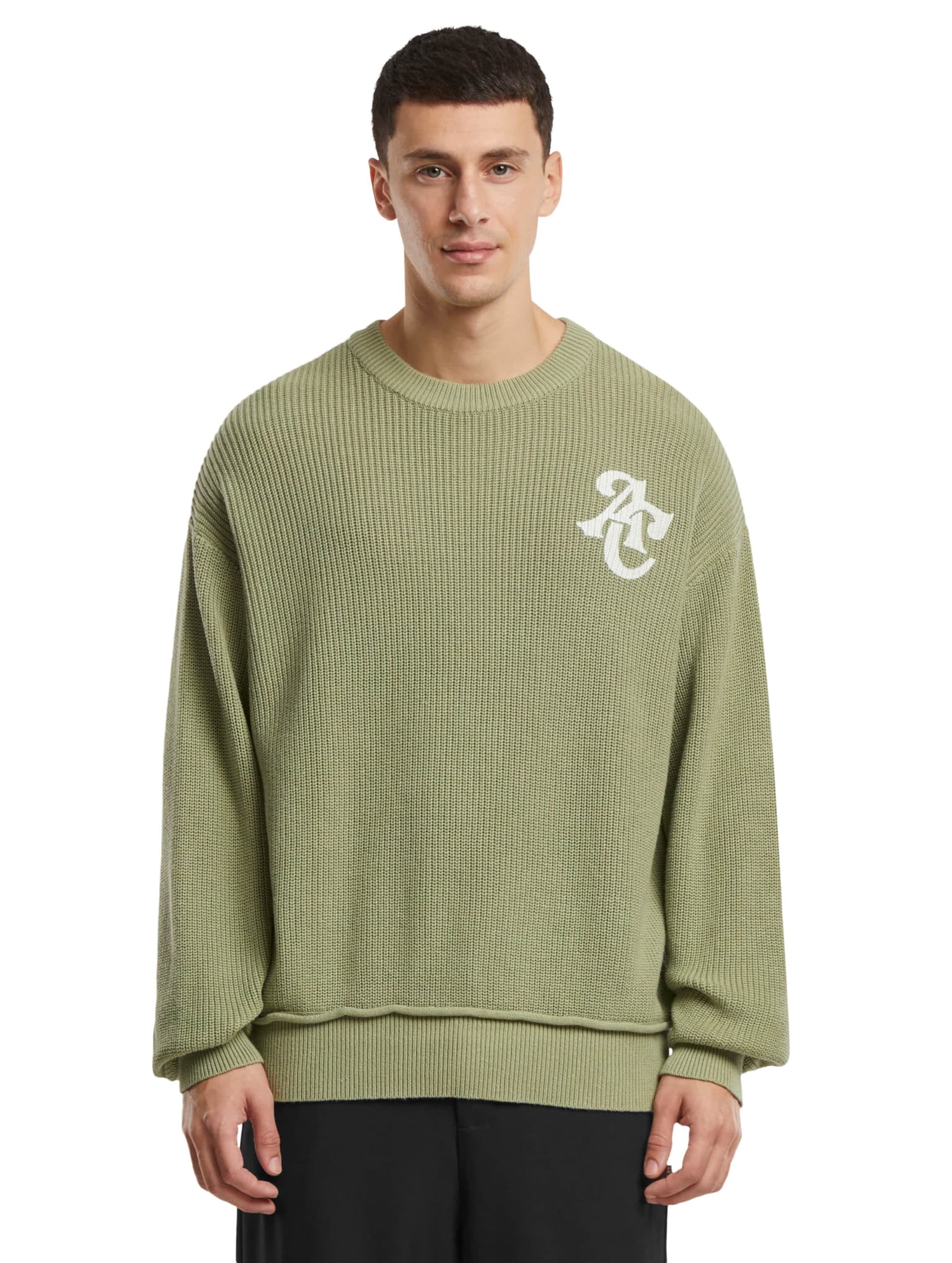 Another Cotton Lab Oversize Knit Sweatshirt – Bild 4